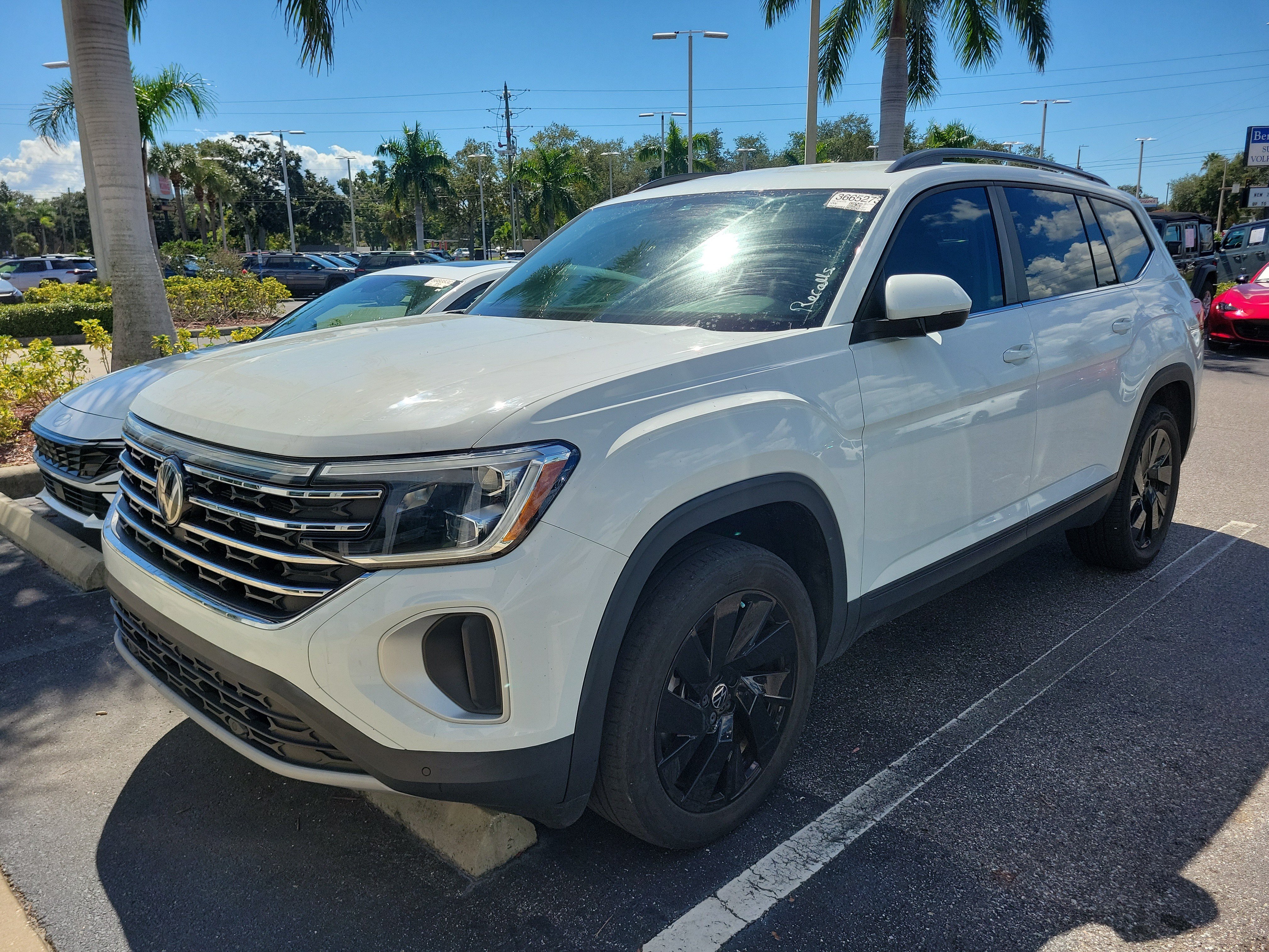  Volkswagen Atlas
