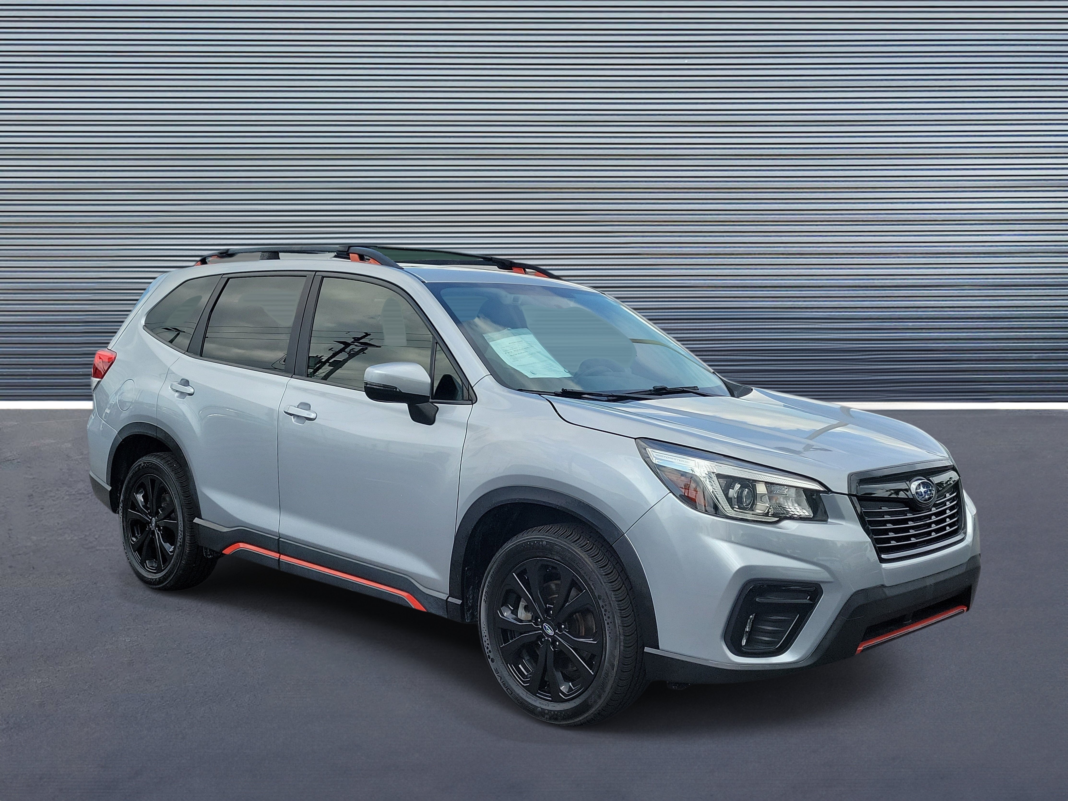 Used 2020 Subaru Forester Sport Sport CVT