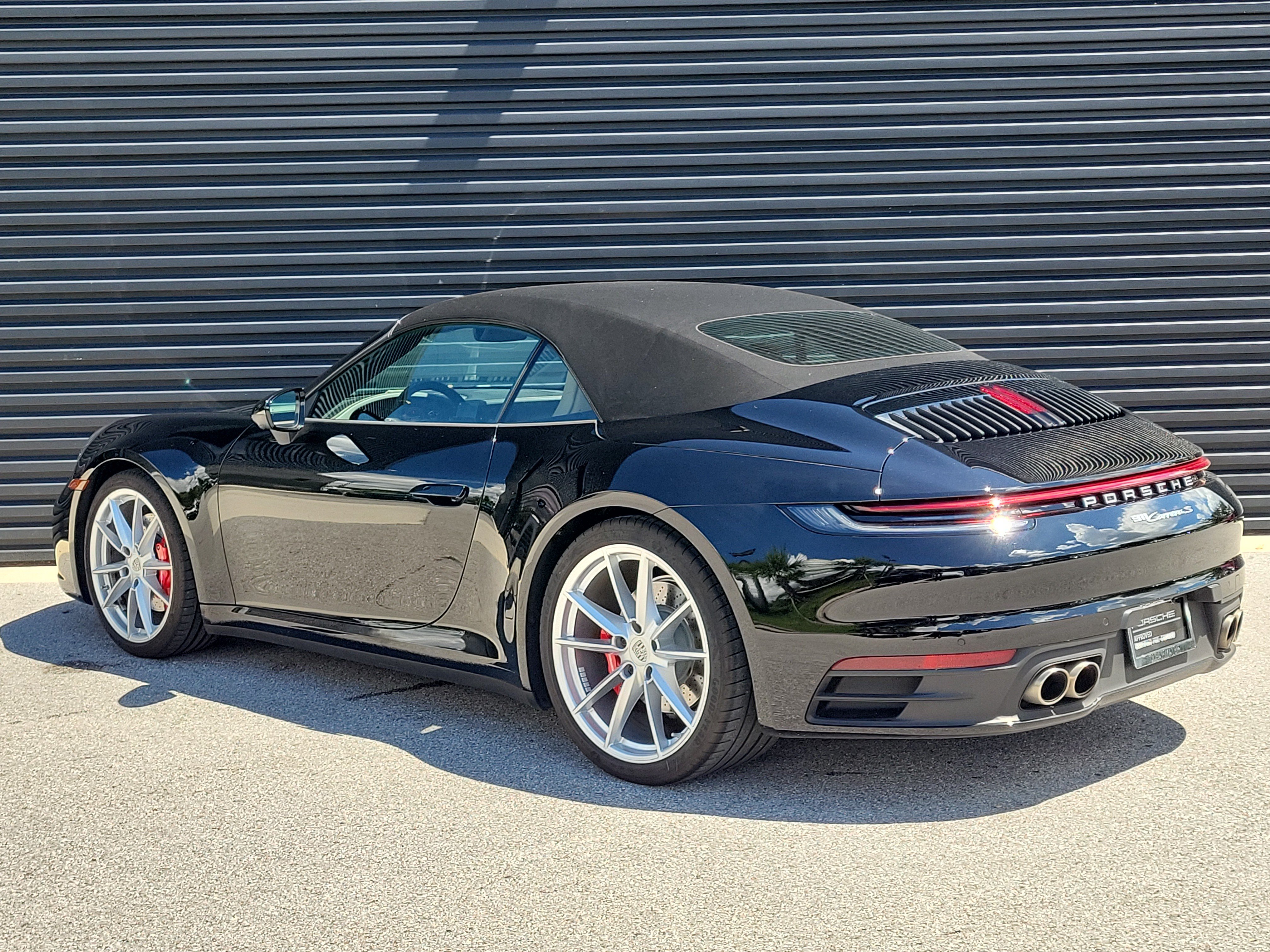 Certified 2024 Porsche 911 Carrera S Carrera S Cabriolet