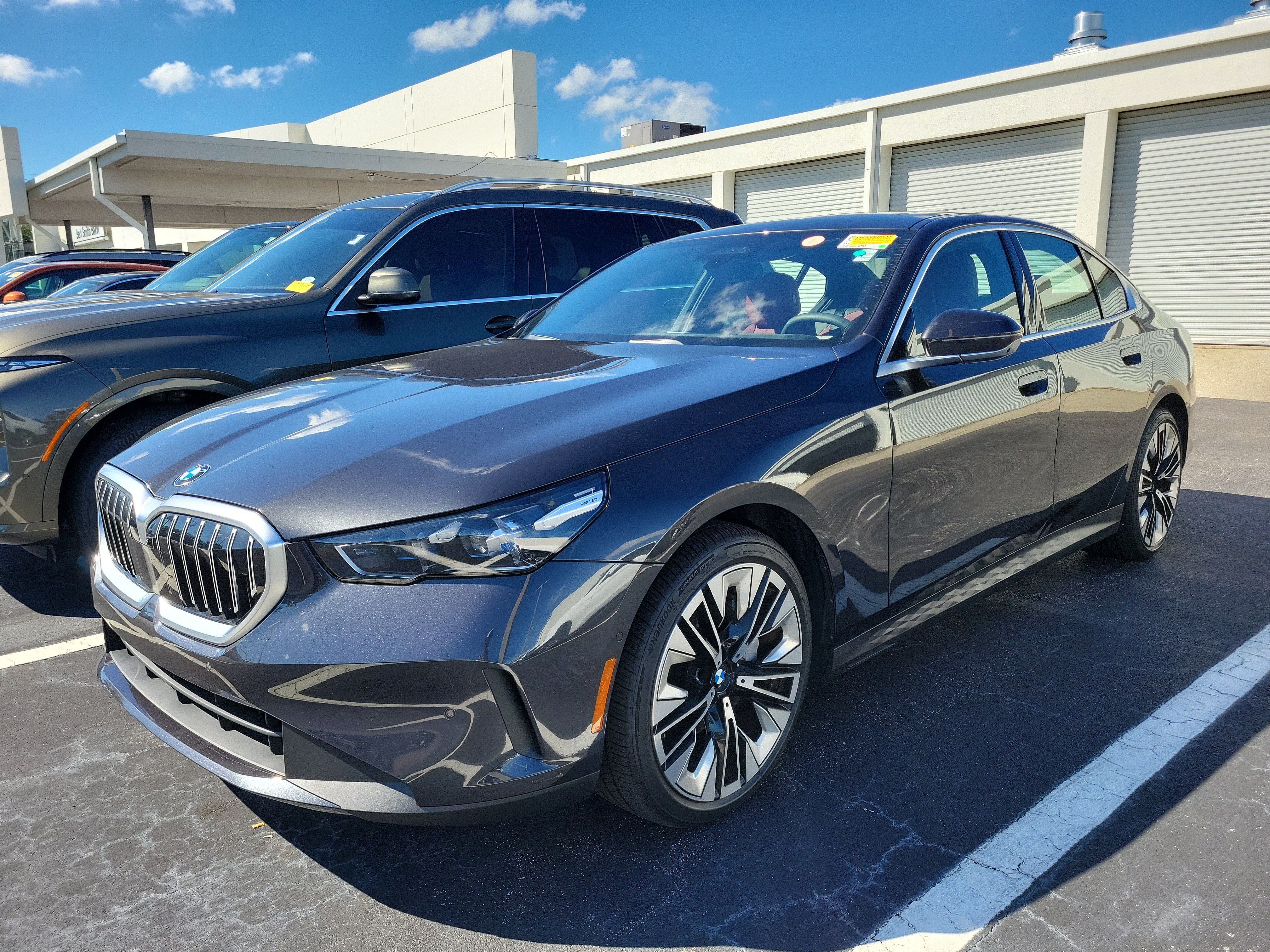 Used 2026 BMW 5 Series 540i xDrive Sedan