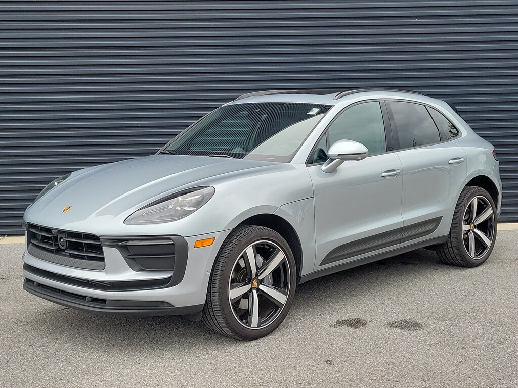 Certified 2026 Porsche Macan SUV