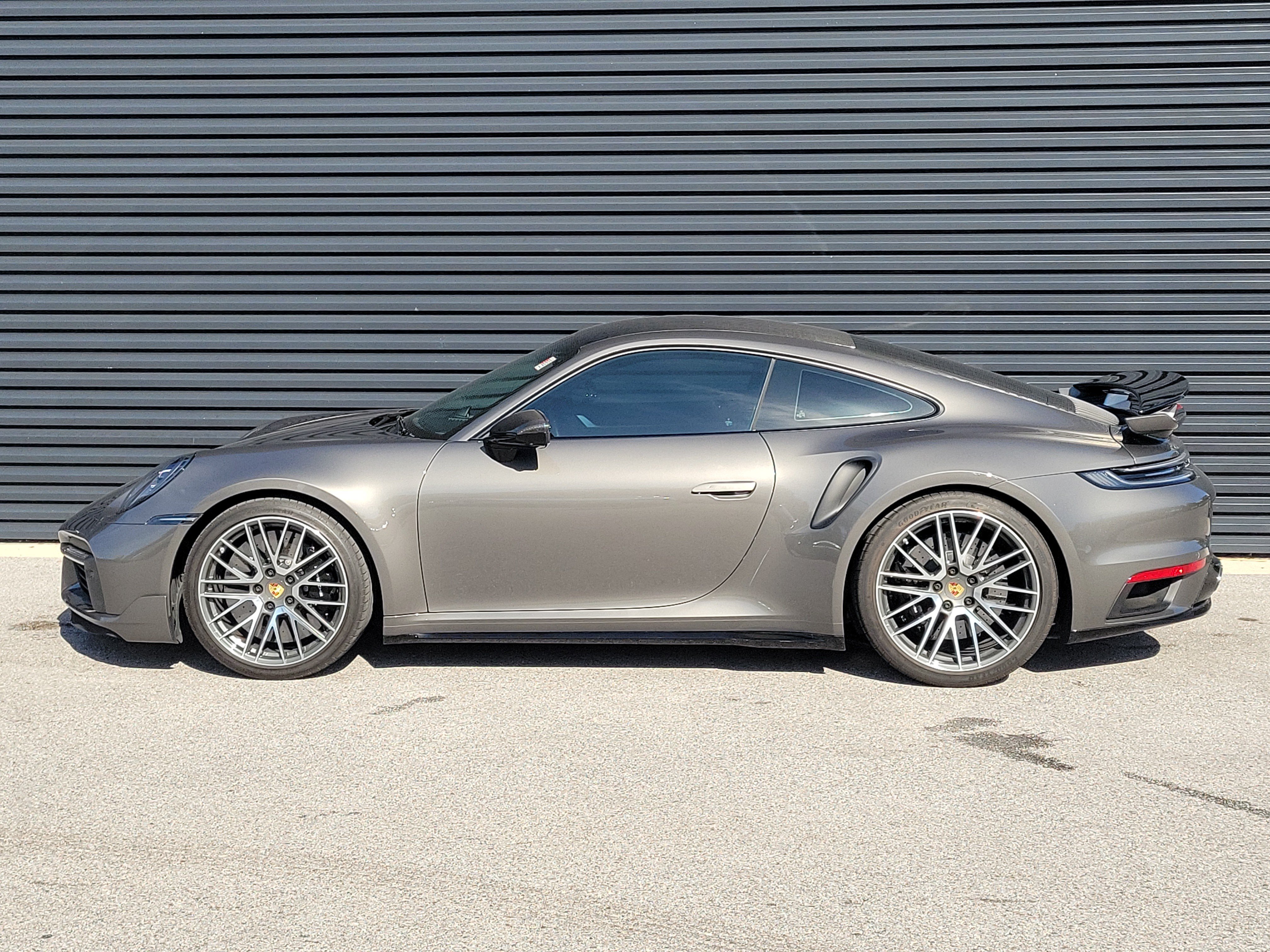 Certified 2024 Porsche 911 Turbo Coupe