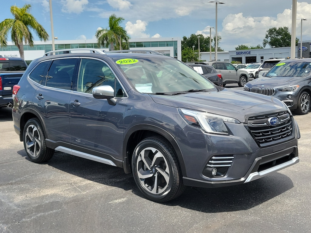 Used 2022 Subaru Forester Touring SUV