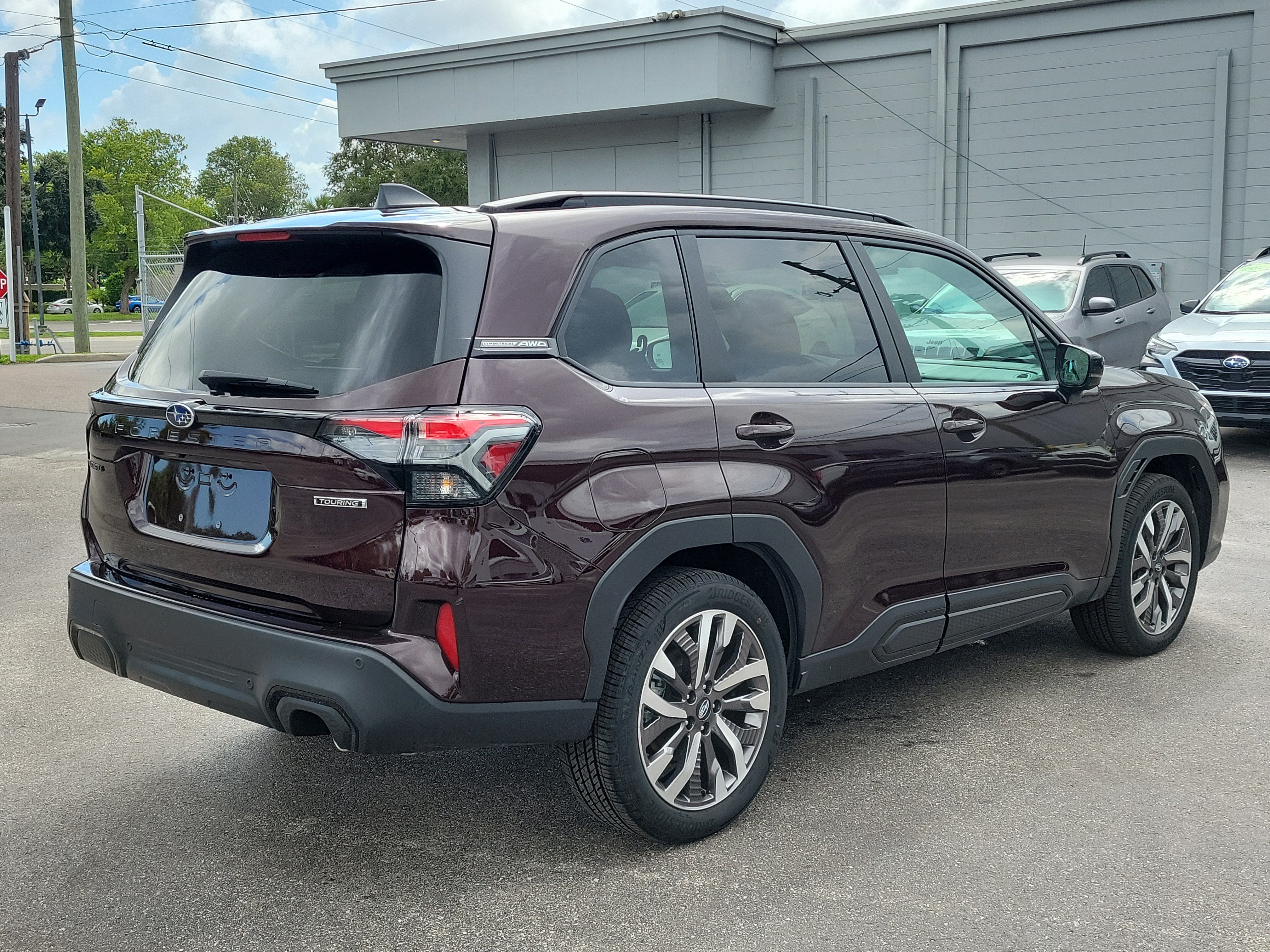 Certified 2026 Subaru Forester Touring SUV