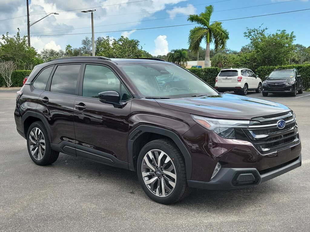 Certified 2026 Subaru Forester Touring SUV