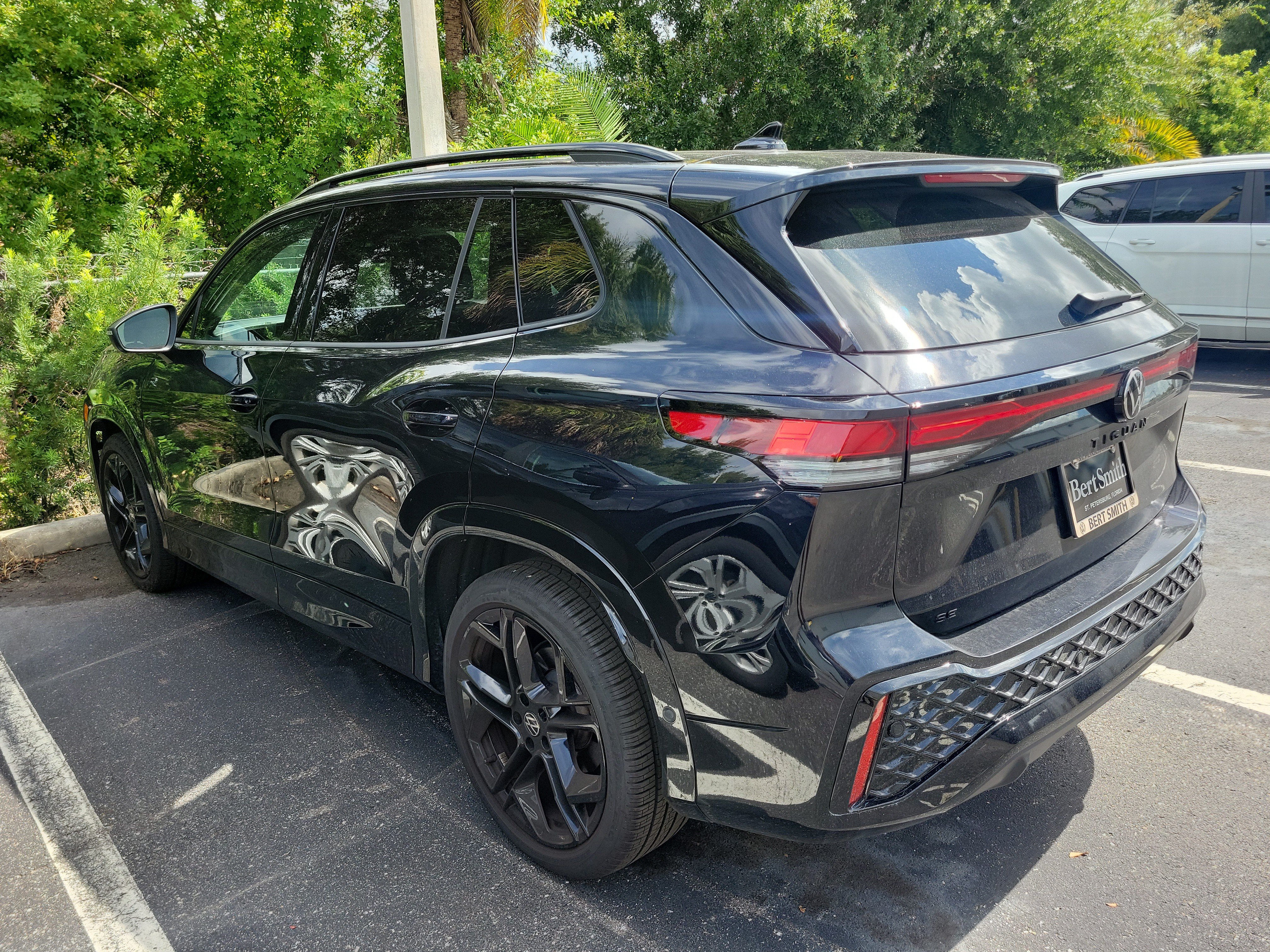 Certified 2026 Volkswagen Tiguan SE R-Line Black SUV