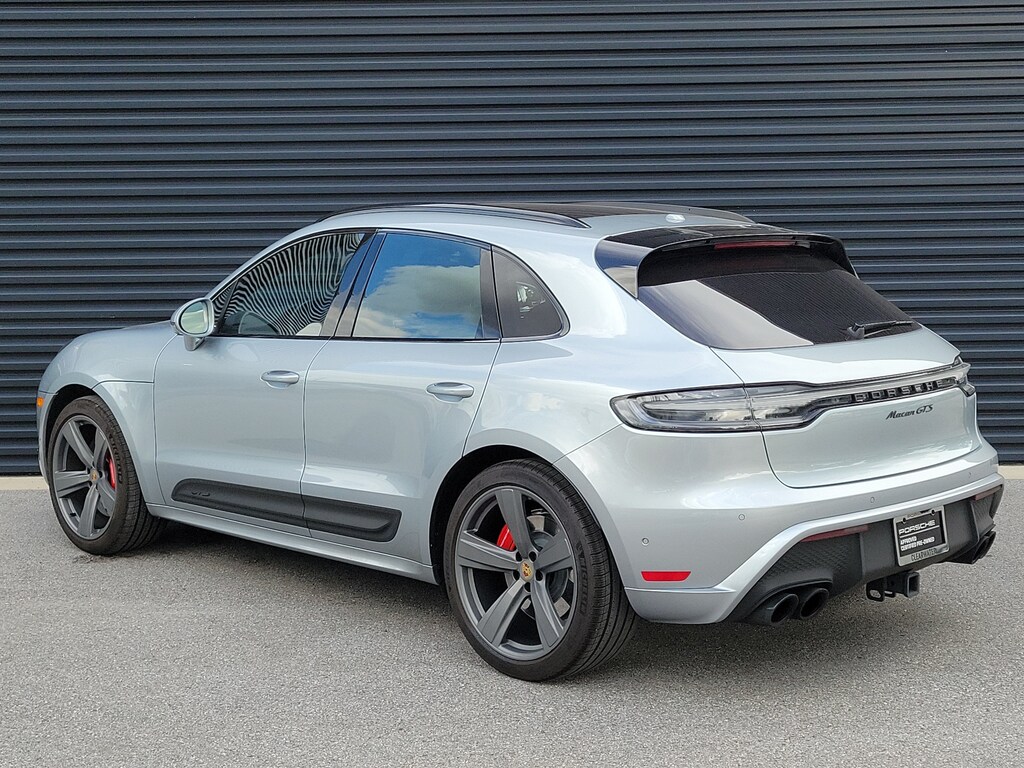 Certified 2023 Porsche Macan GTS SUV