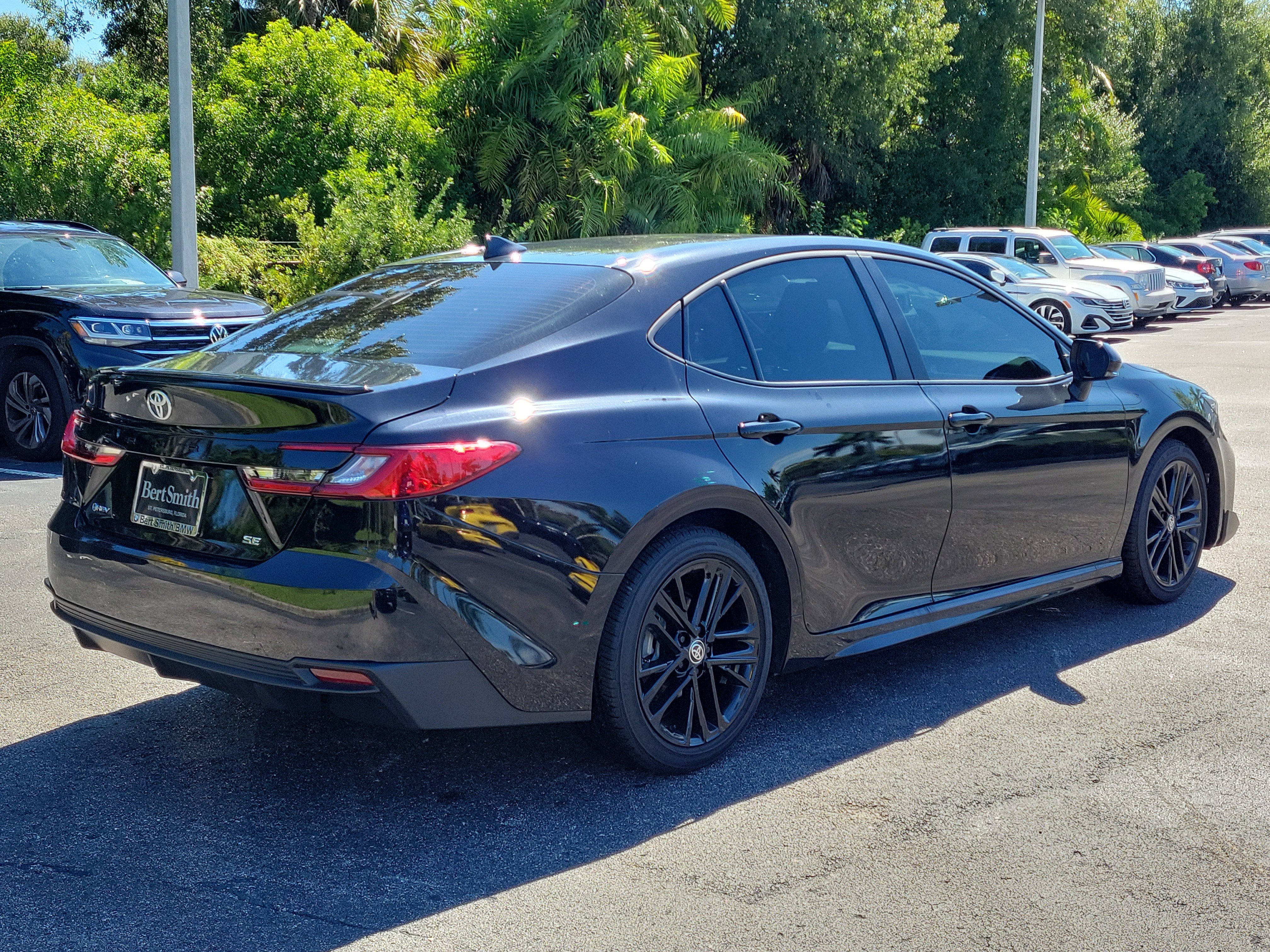 Used 2025 Toyota Camry SE SE