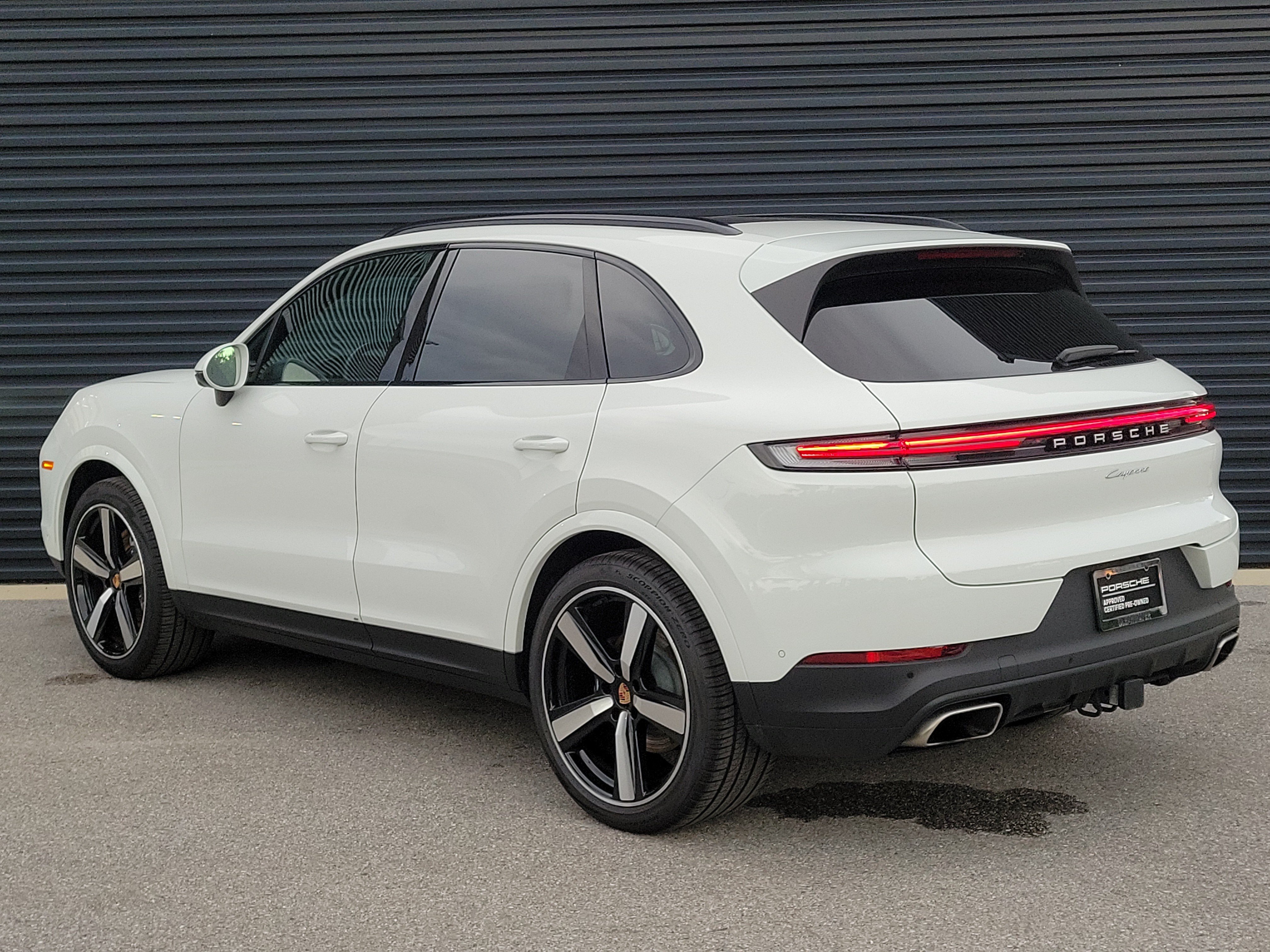 Certified 2026 Porsche Cayenne AWD