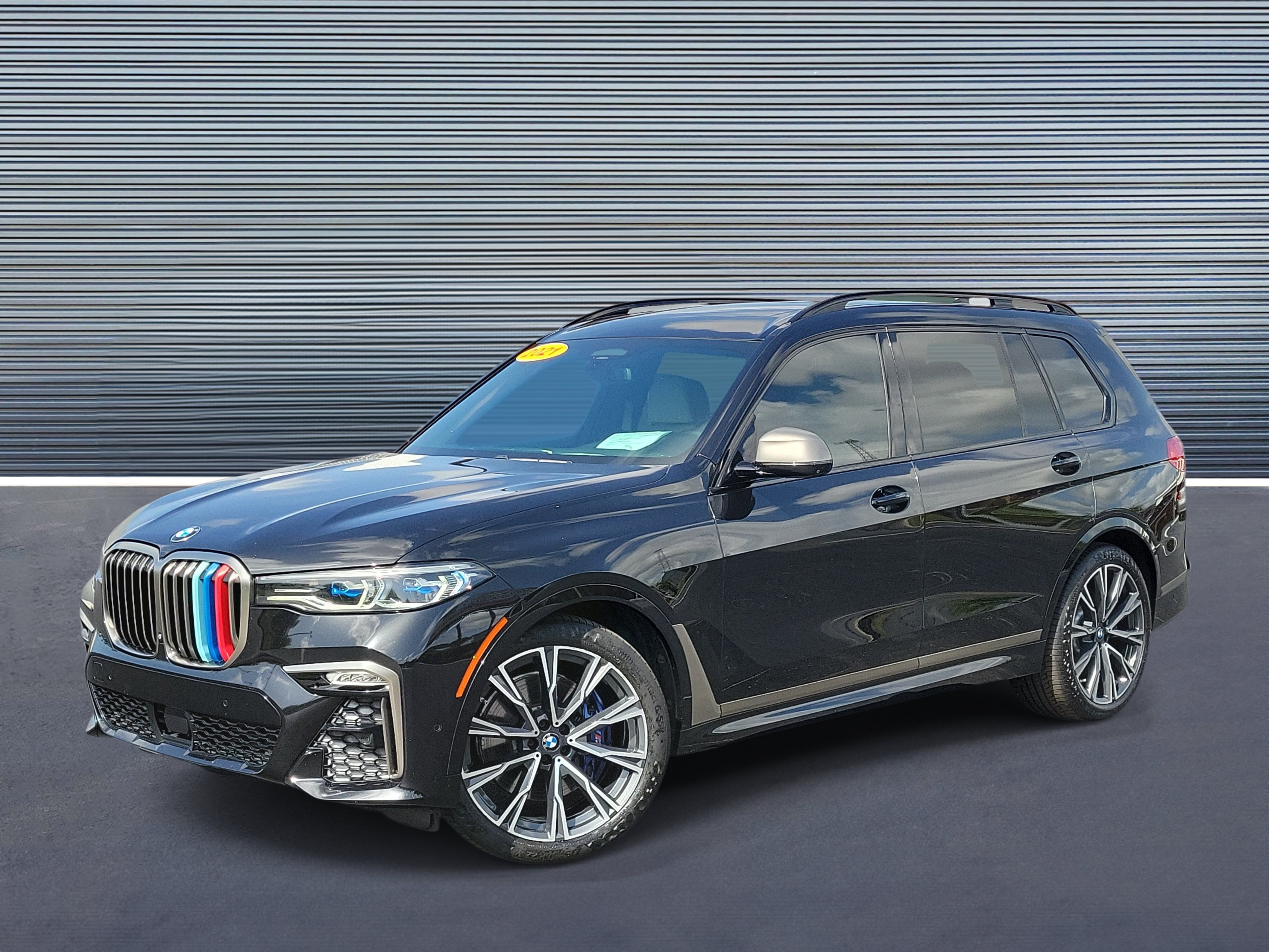 Used 2021 BMW X7 M50i M50i Sports Activity Vehicle