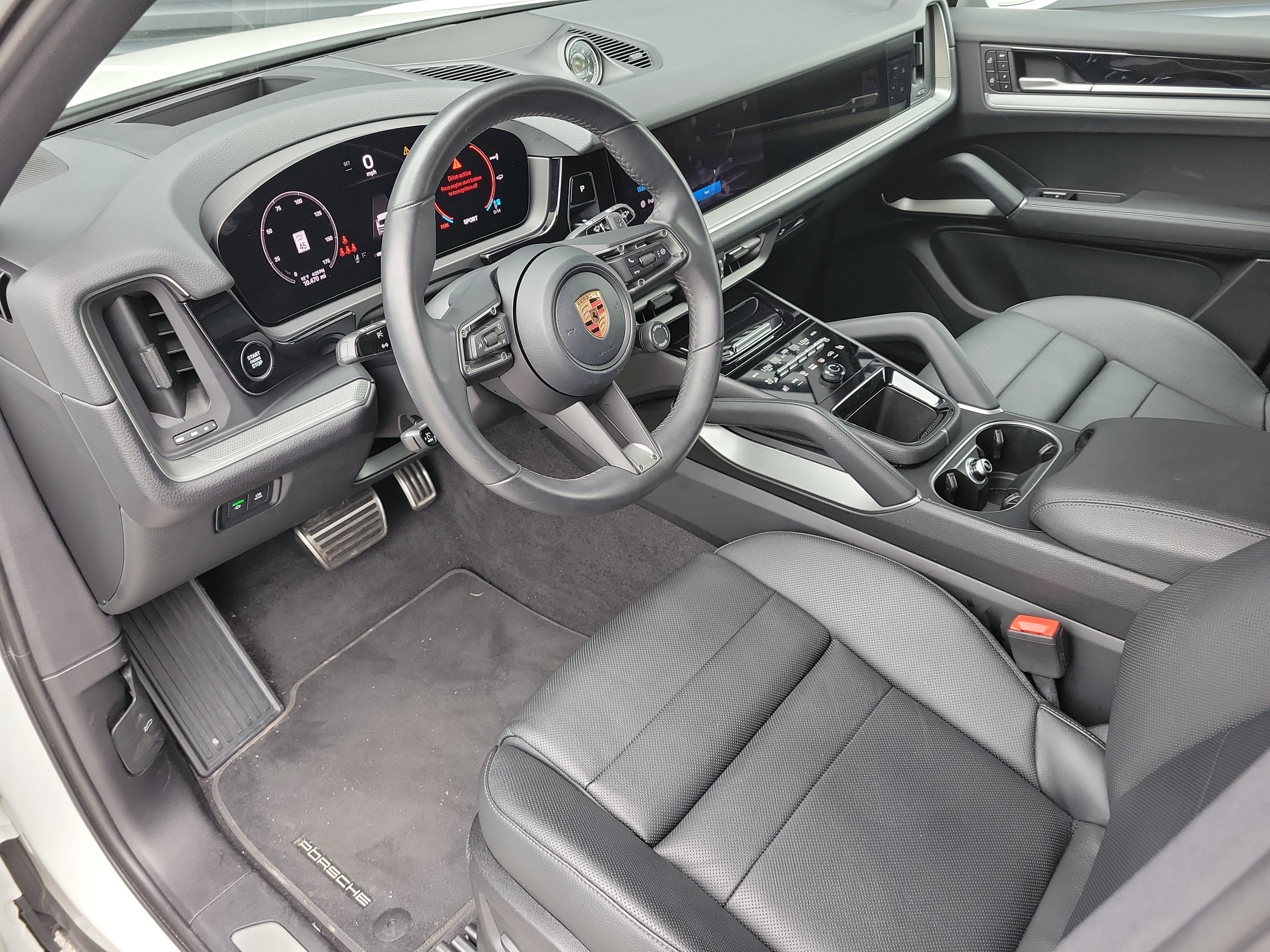 Certified 2026 Porsche Cayenne AWD