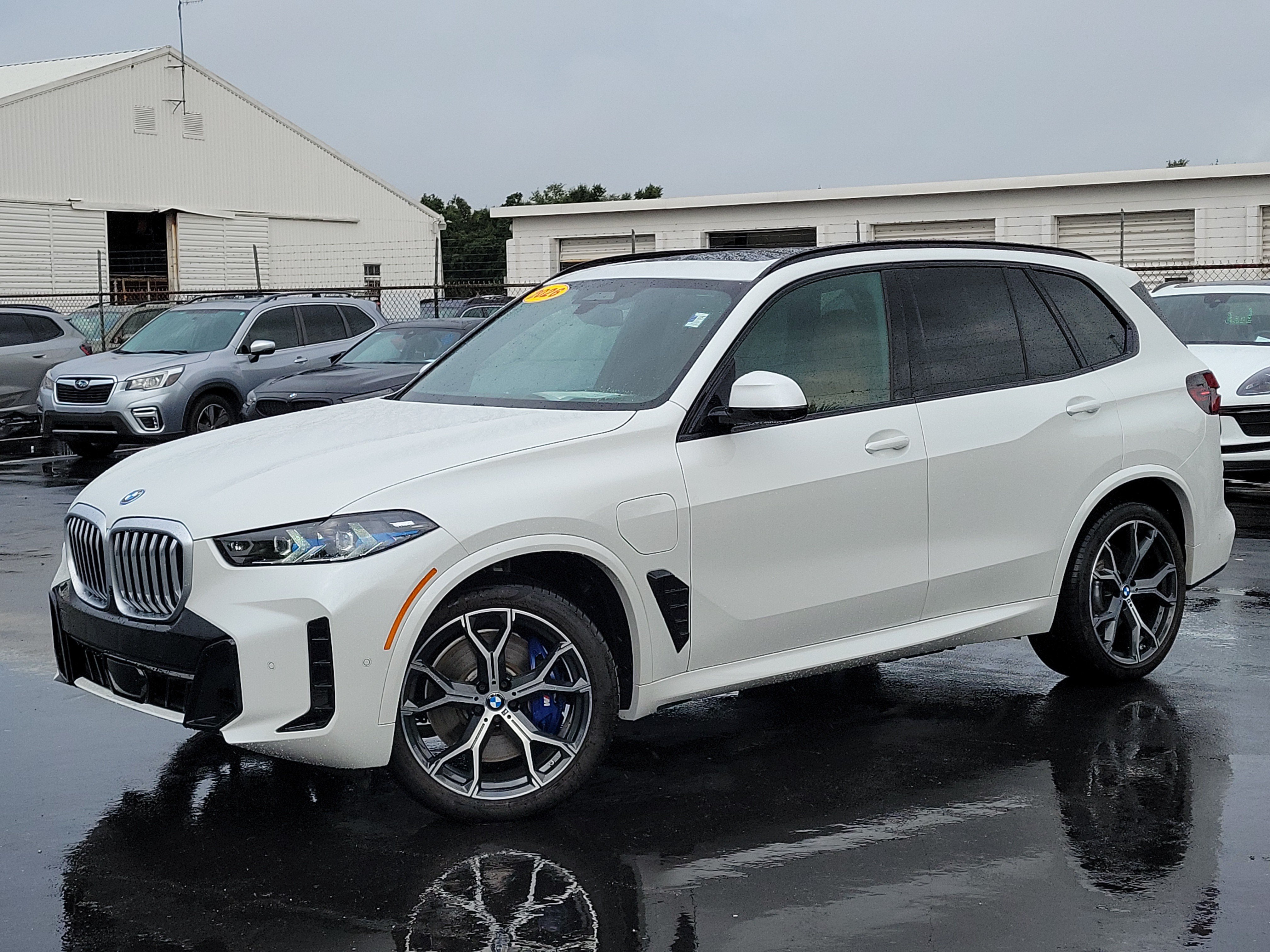 Used 2026 BMW X5 xDrive50e SUV