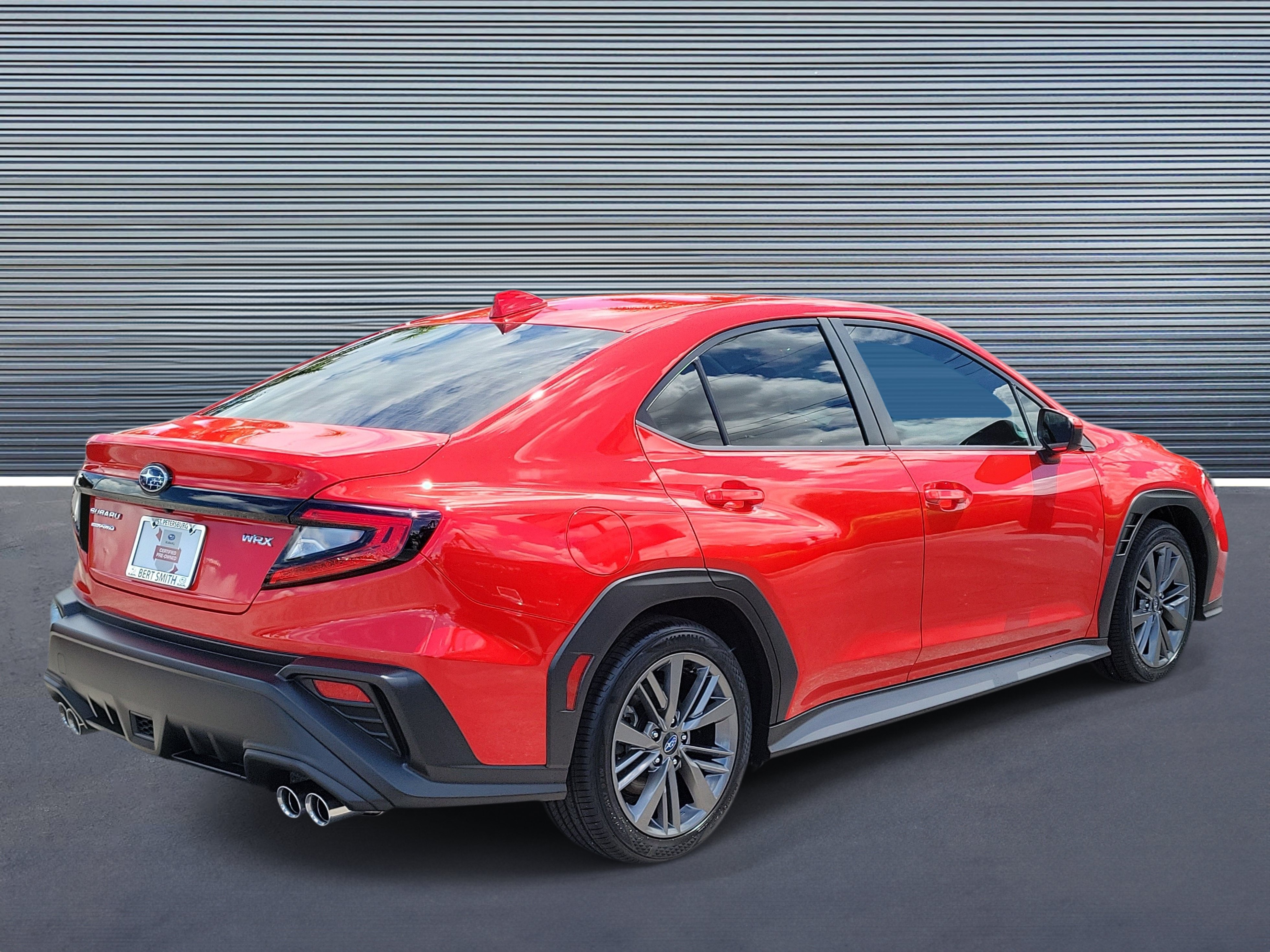 Certified 2024 Subaru WRX Sedan