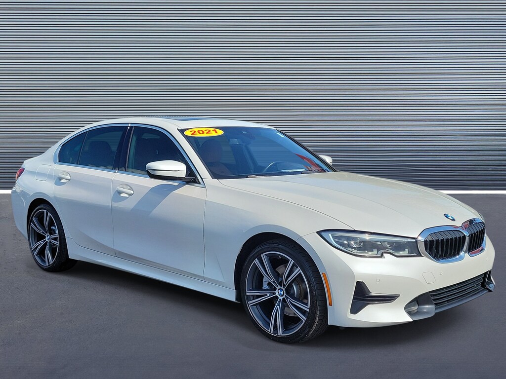 Used 2021 BMW 3 Series 330i Sedan