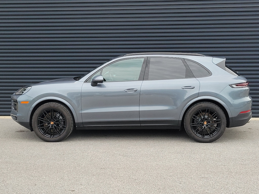 Certified 2026 Porsche Cayenne SUV