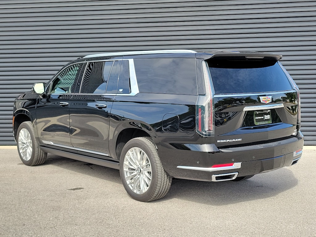 Used 2025 Cadillac Escalade ESV 4WD Premium Luxury 4WD Premium Luxury