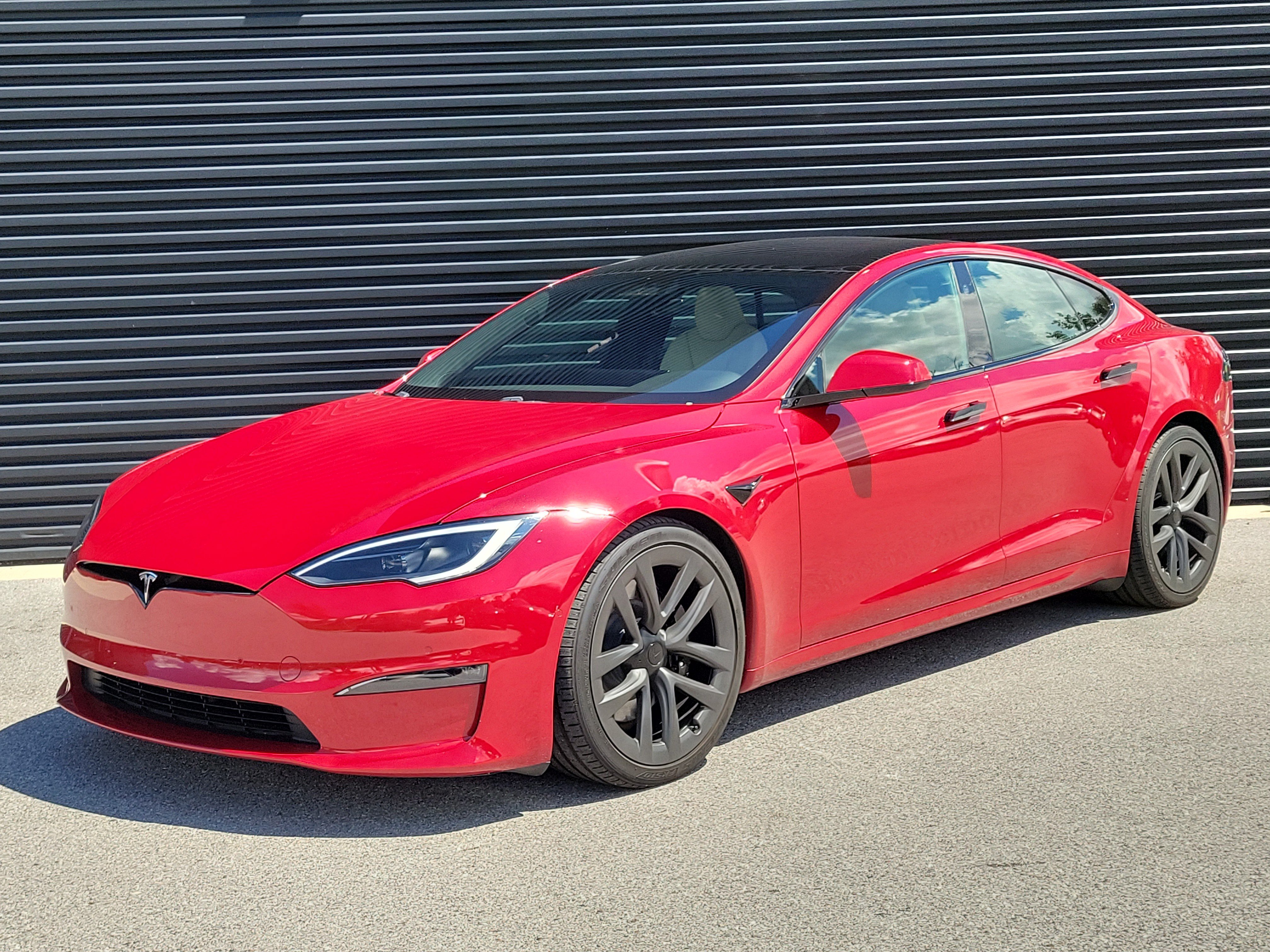 Used 2022 Tesla Model S Plaid Plaid AWD