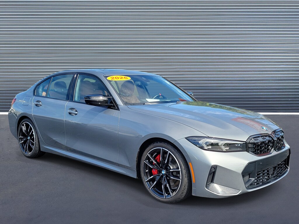 Used 2026 BMW 3 Series M340i Sedan
