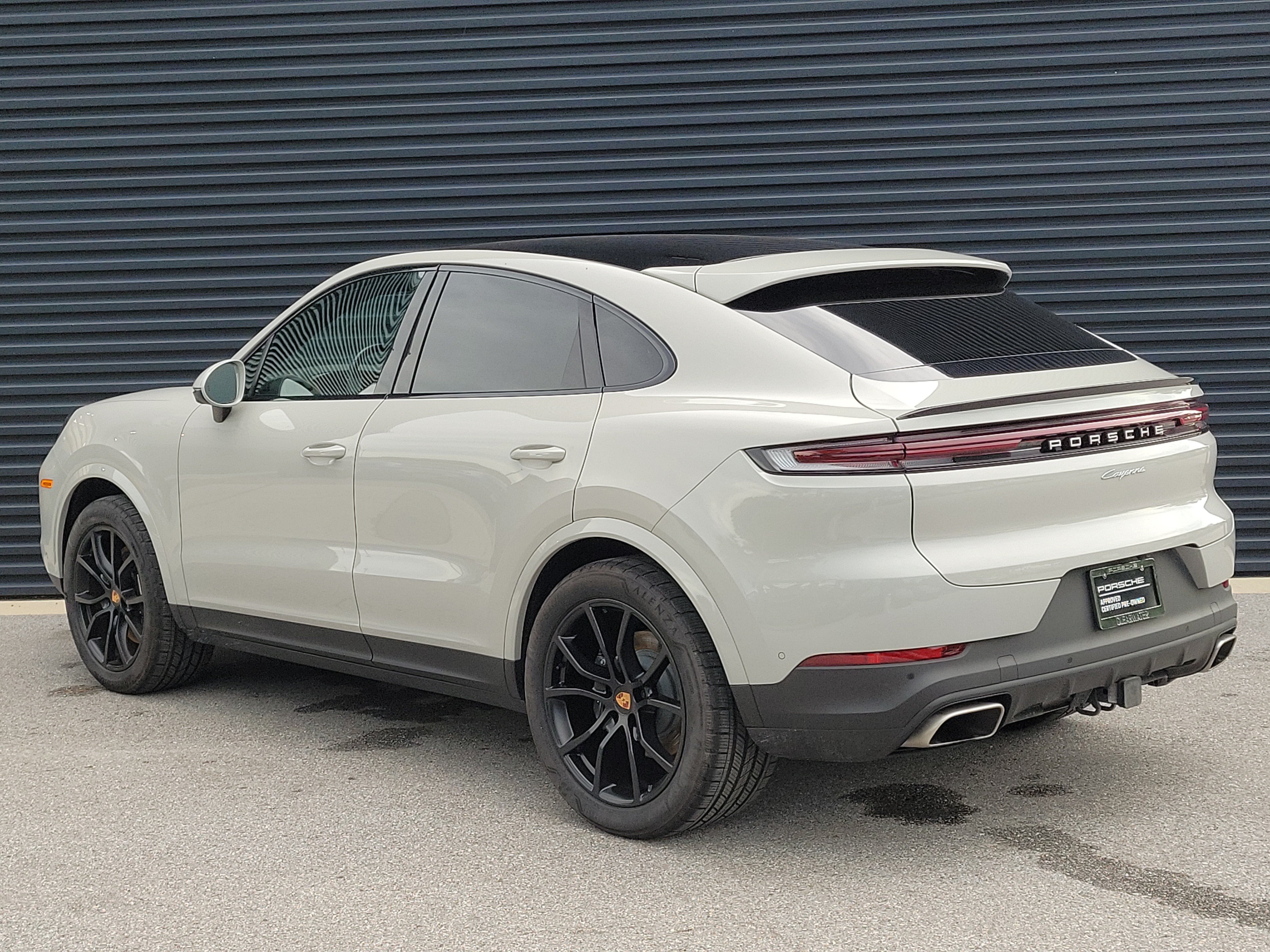 Certified 2026 Porsche Cayenne Coupe
