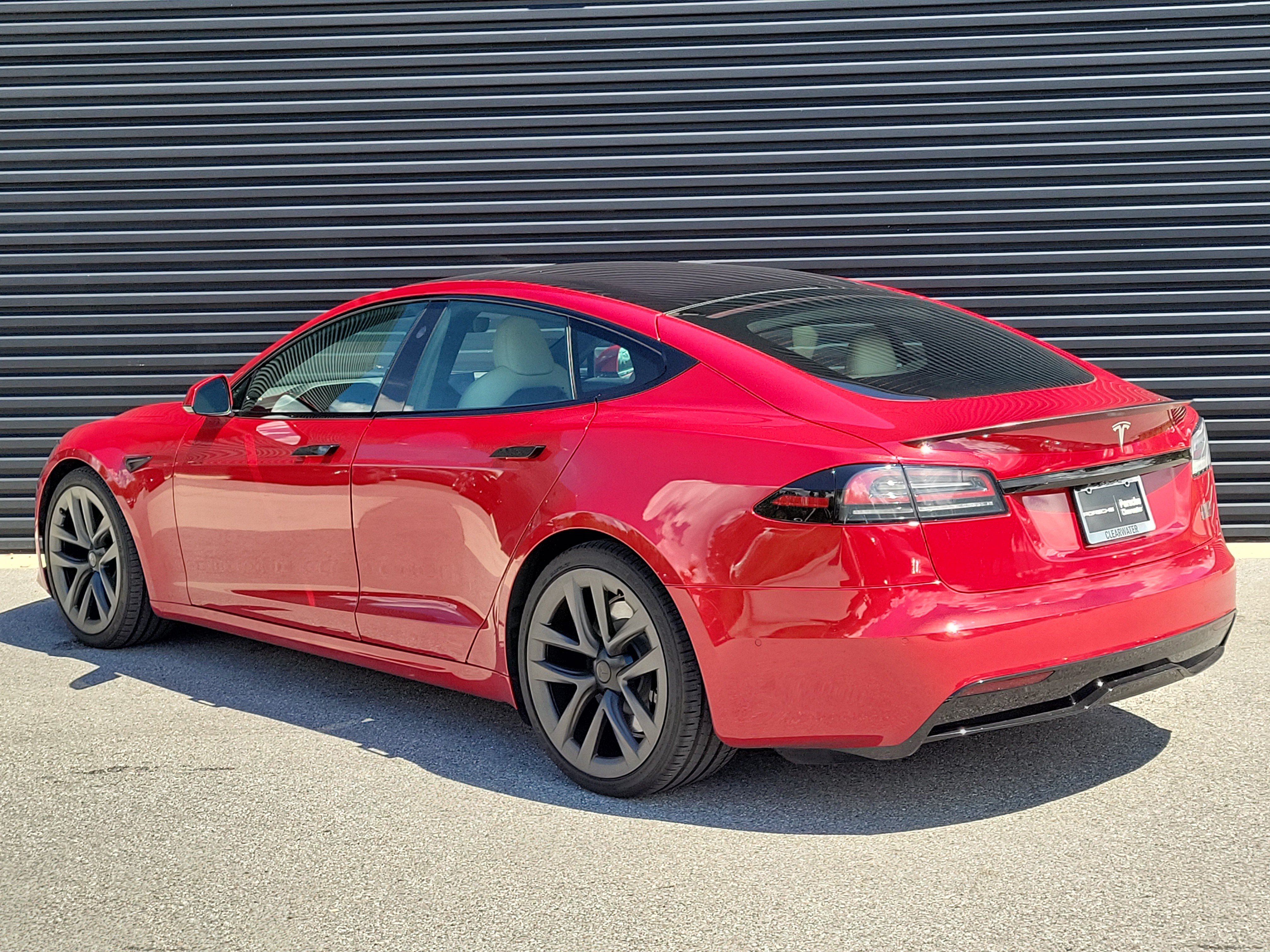 Used 2022 Tesla Model S Plaid Plaid AWD