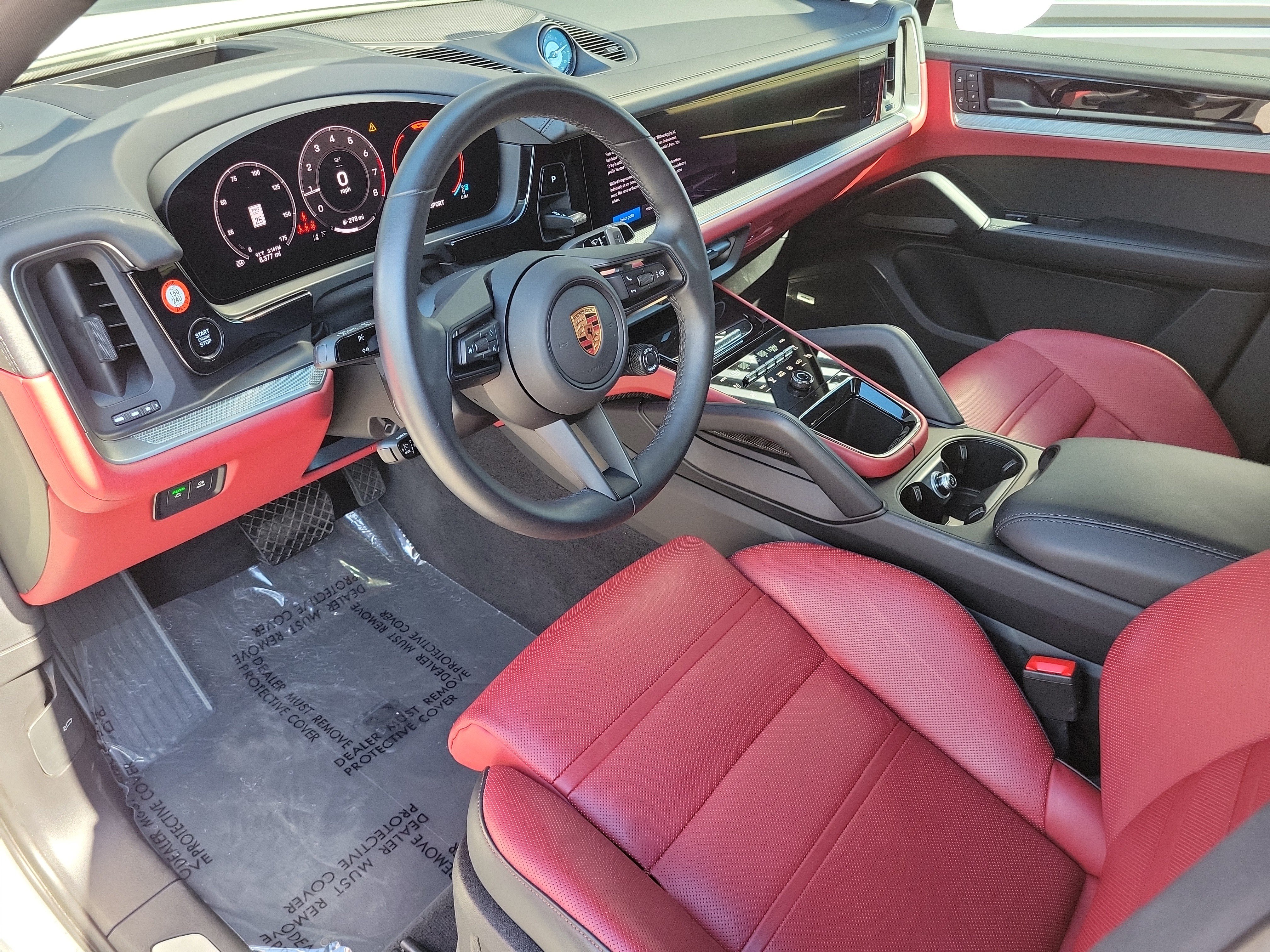 Certified 2026 Porsche Cayenne SUV