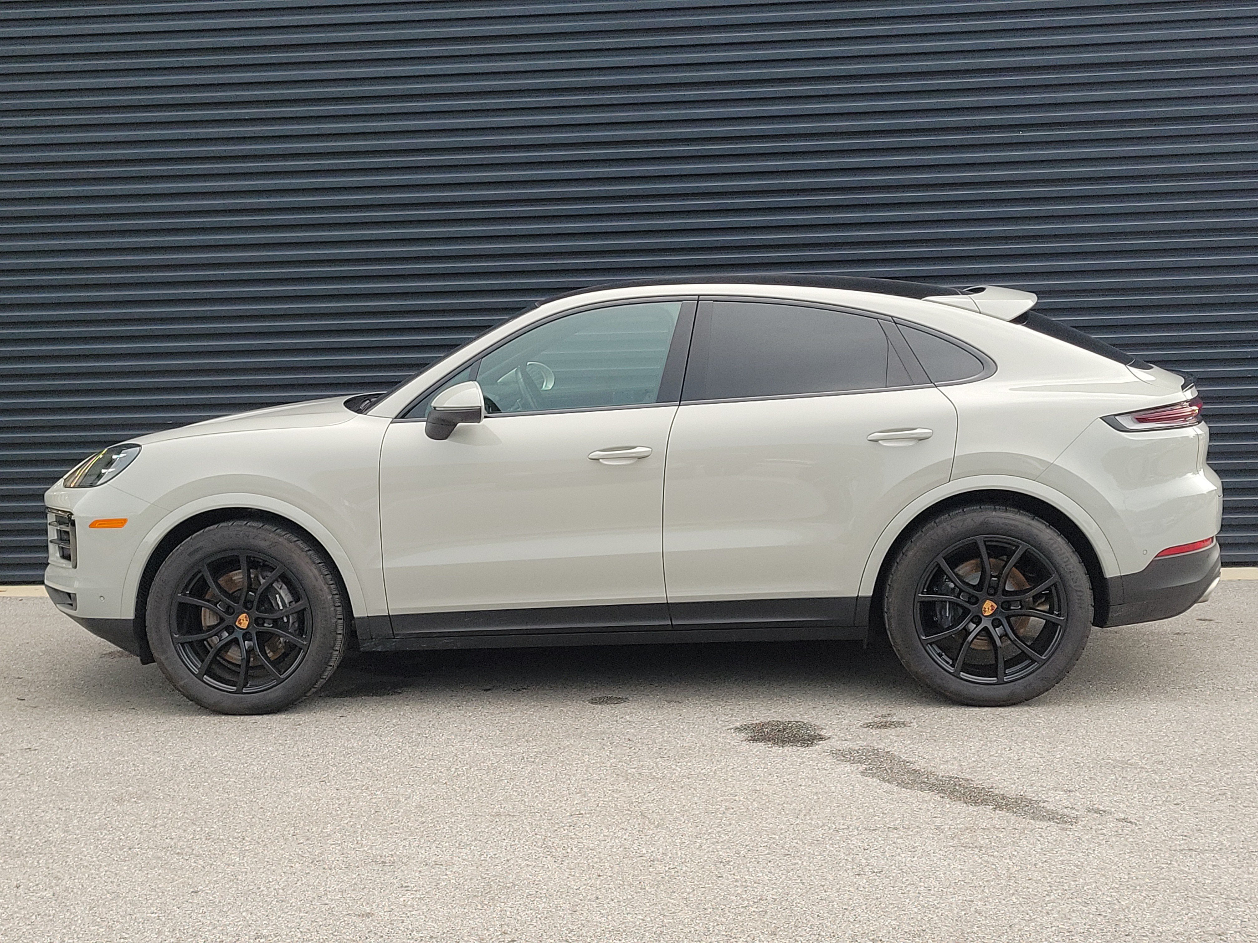 Certified 2026 Porsche Cayenne Coupe
