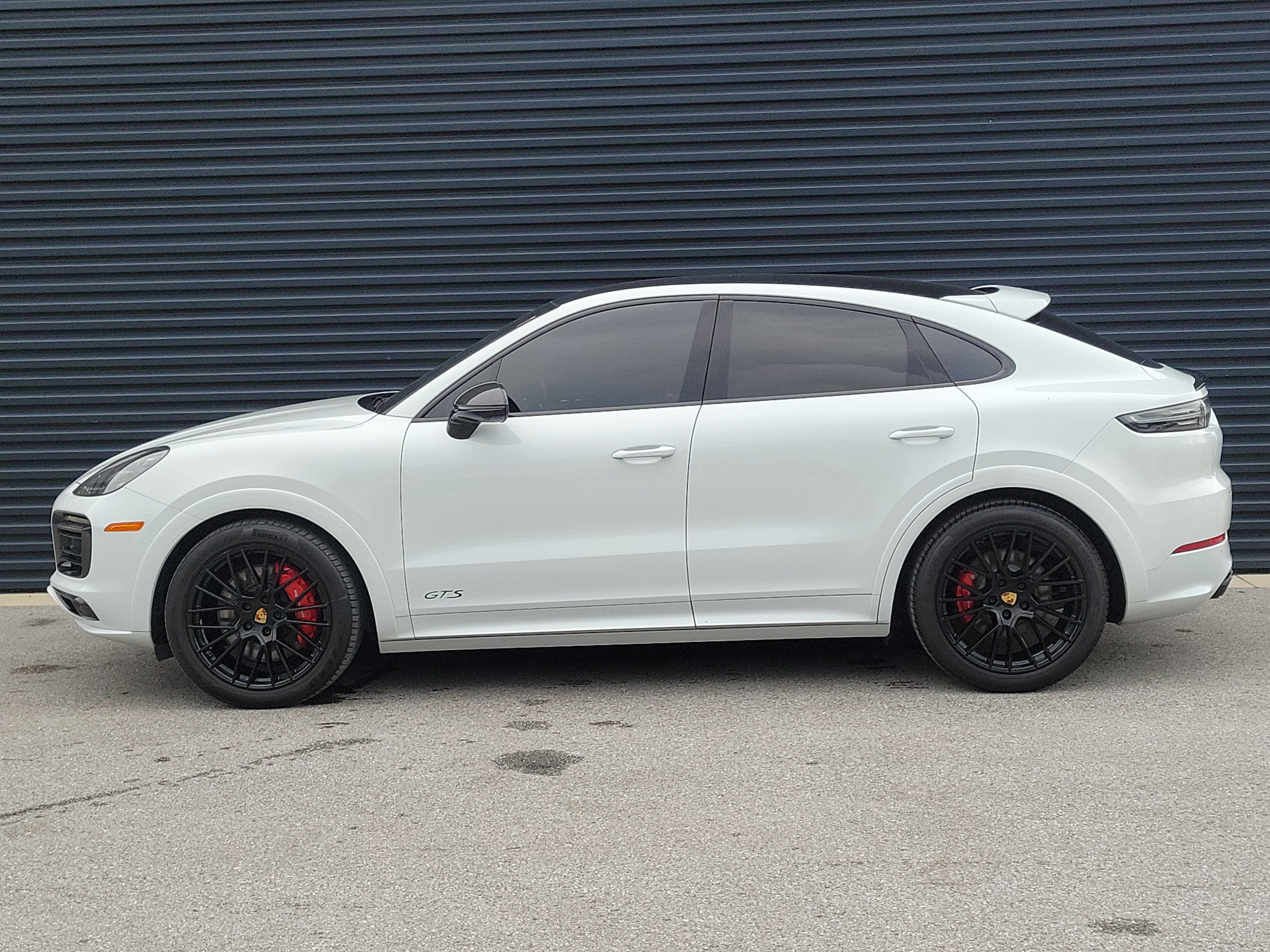 Certified 2023 Porsche Cayenne GTS Coupe