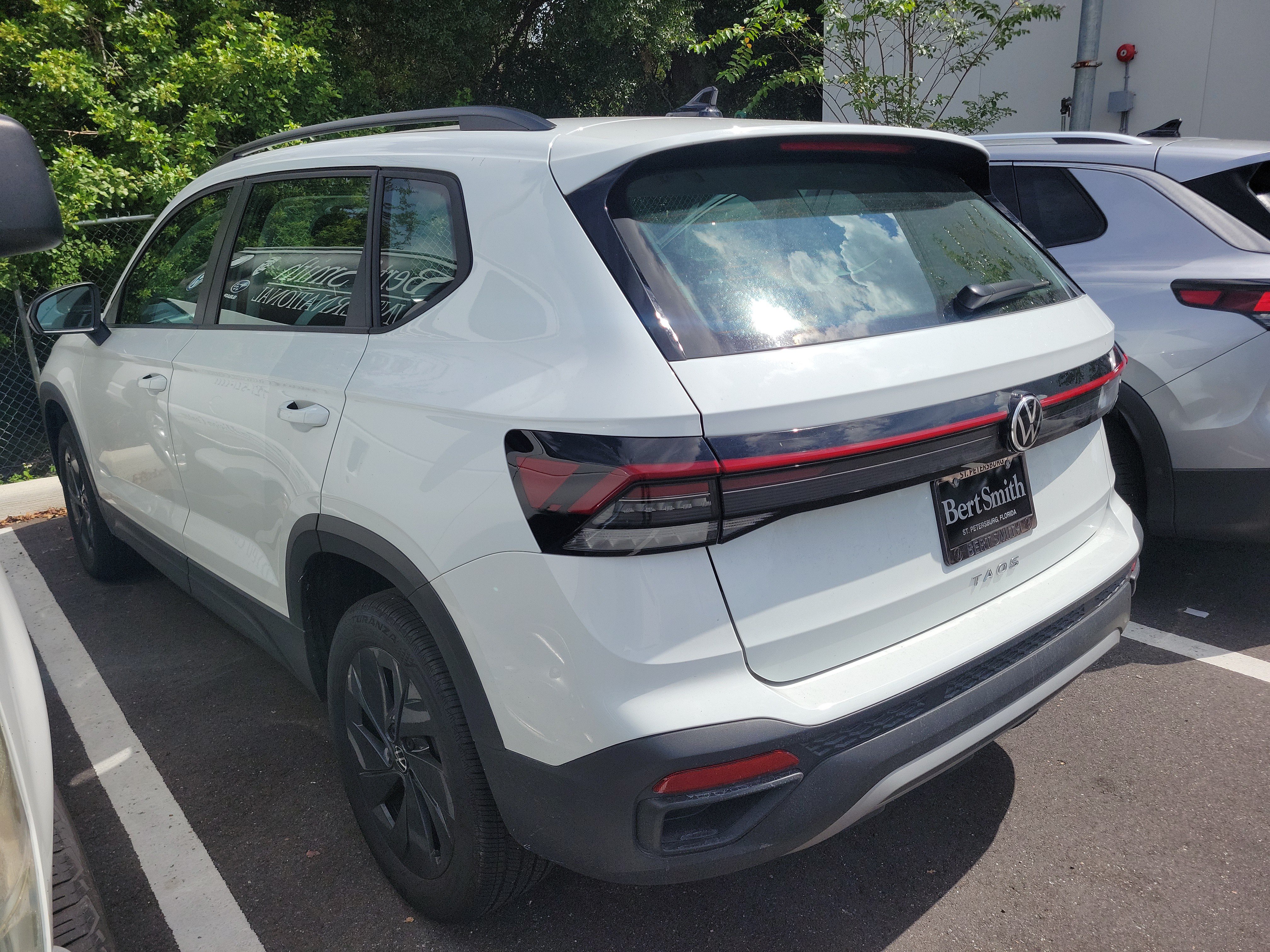 Certified 2026 Volkswagen Taos S SUV