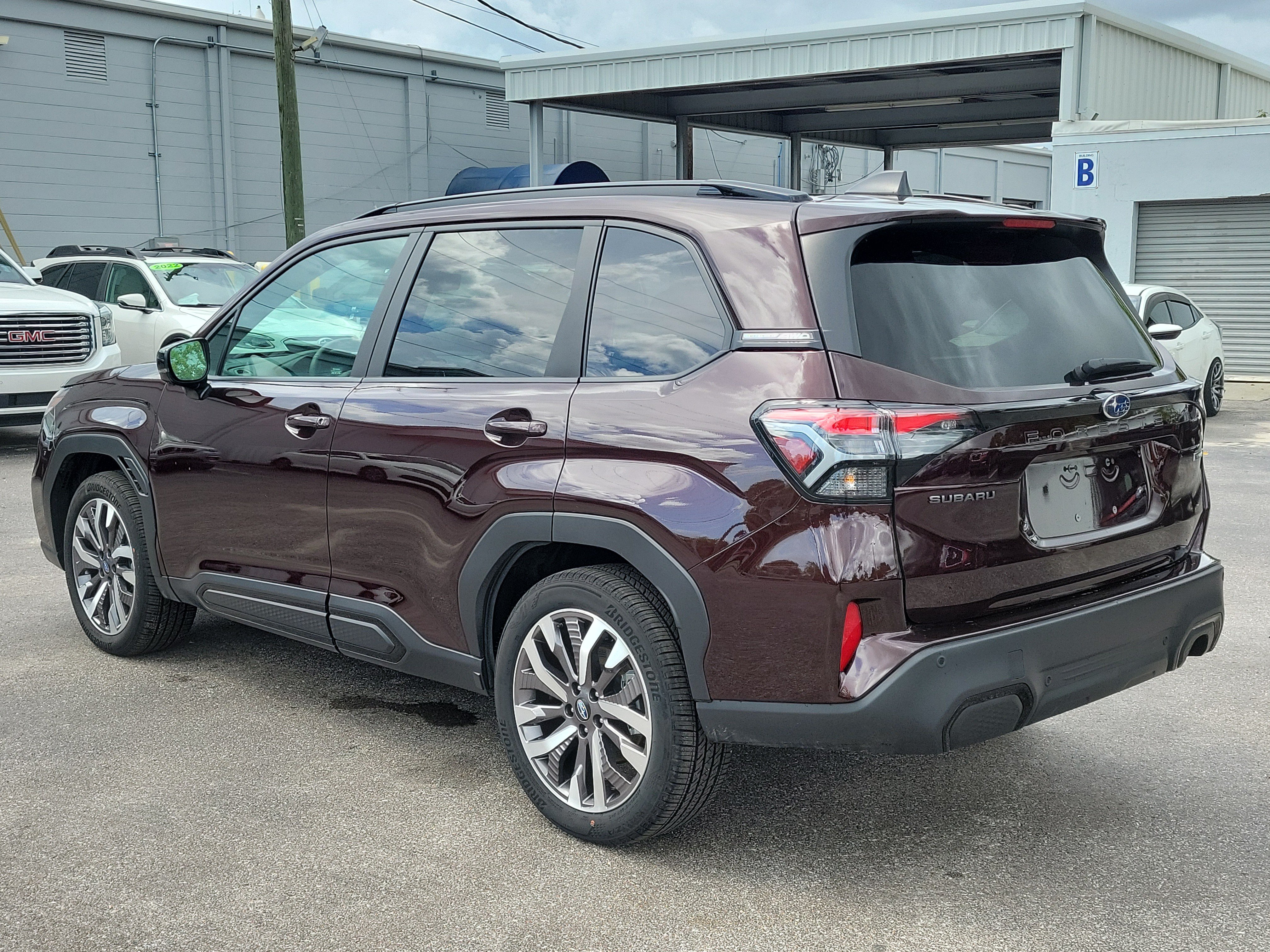 Certified 2026 Subaru Forester Touring SUV