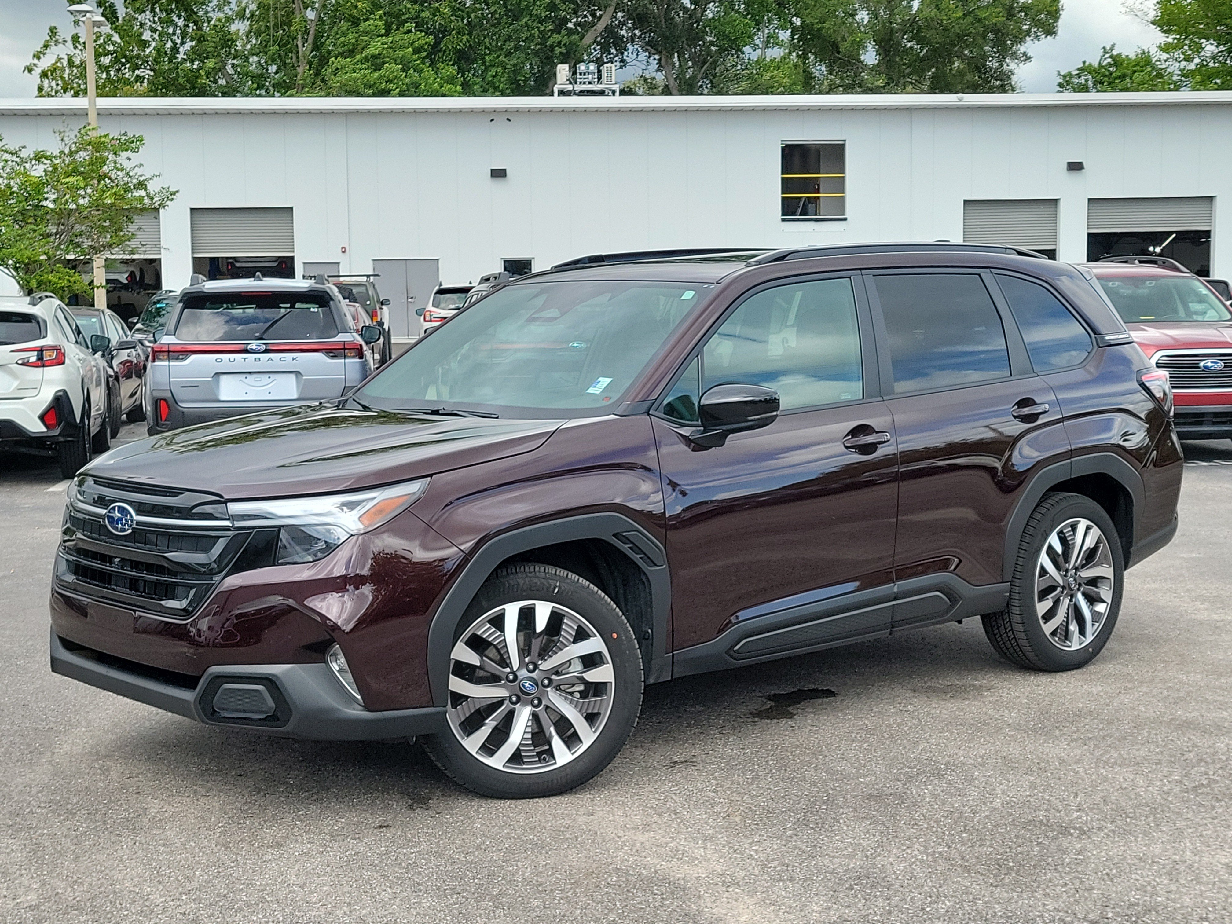 Certified 2026 Subaru Forester Touring SUV