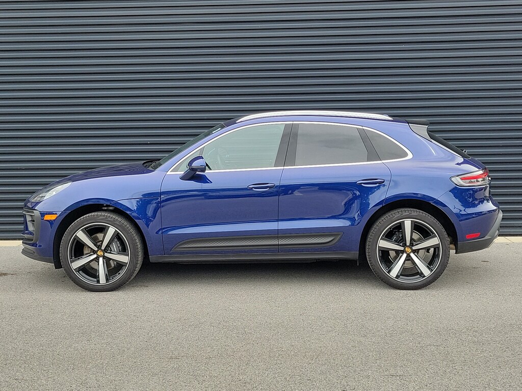 Certified 2026 Porsche Macan SUV