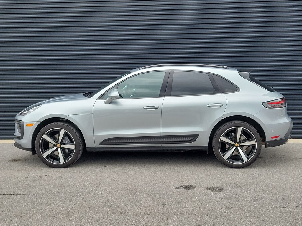 Certified 2026 Porsche Macan SUV