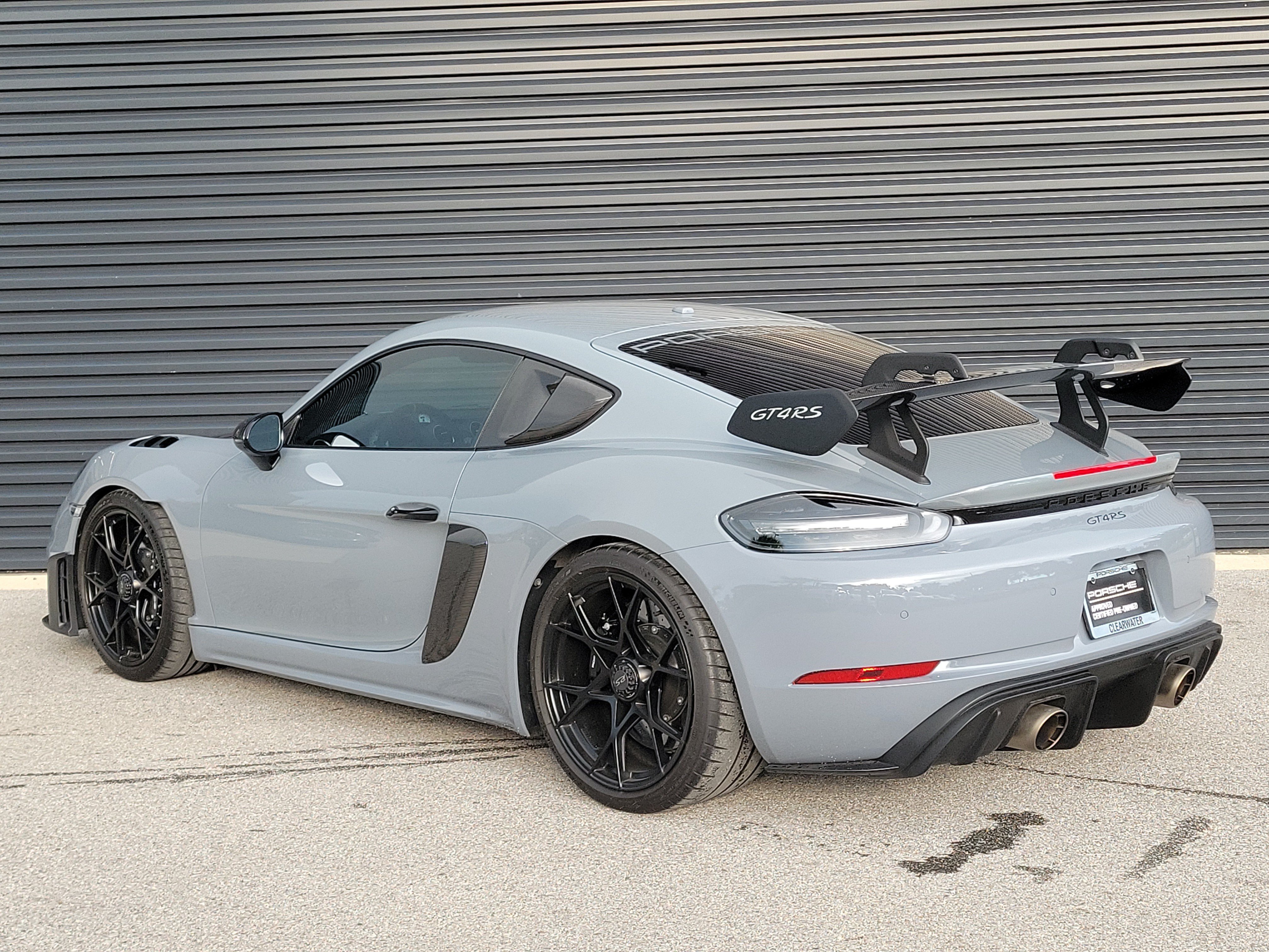 Certified 2024 Porsche 718 Cayman GT4 RS Coupe