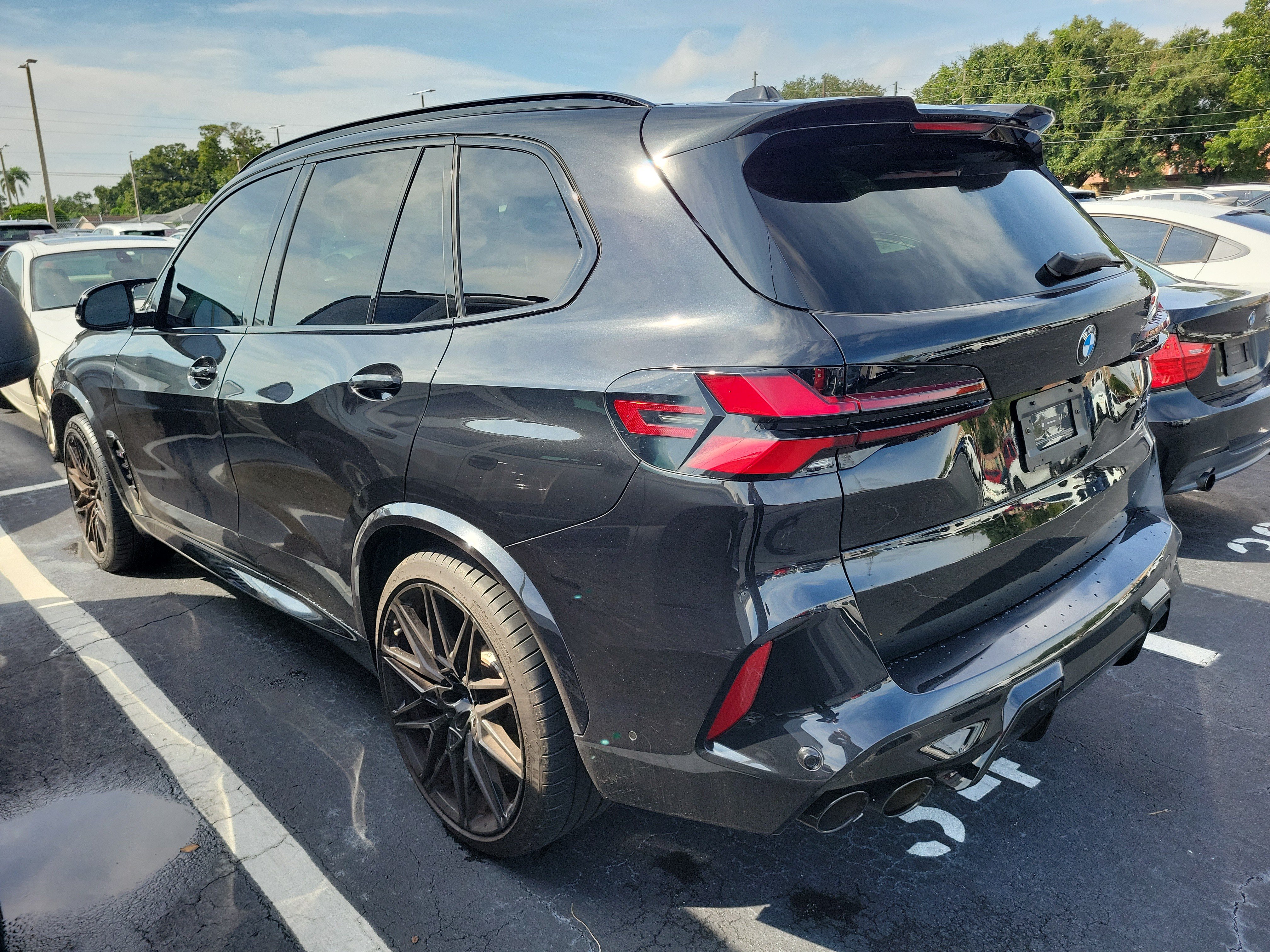 Used 2025 BMW X5 M Competition Competition AWD