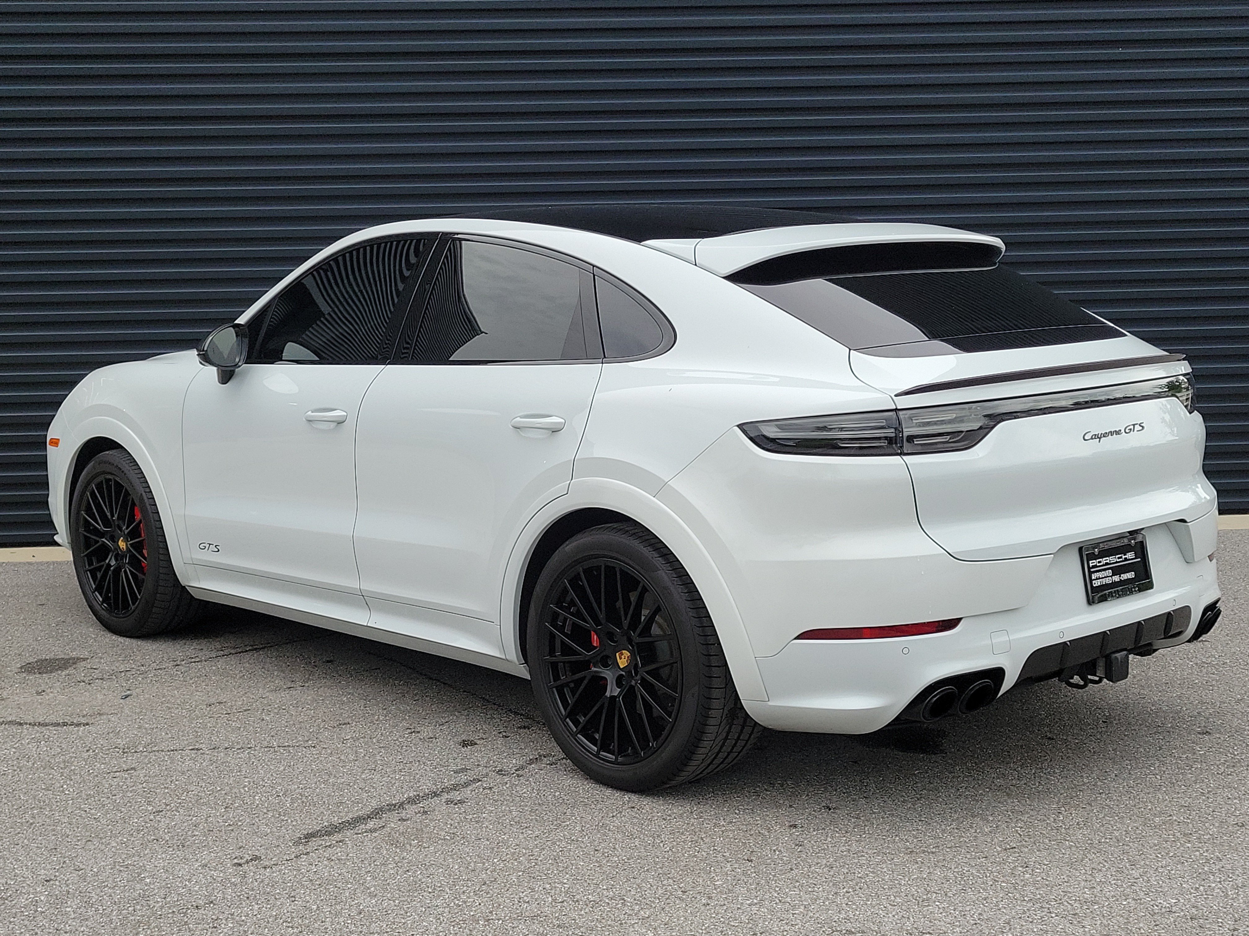 Certified 2023 Porsche Cayenne GTS Coupe