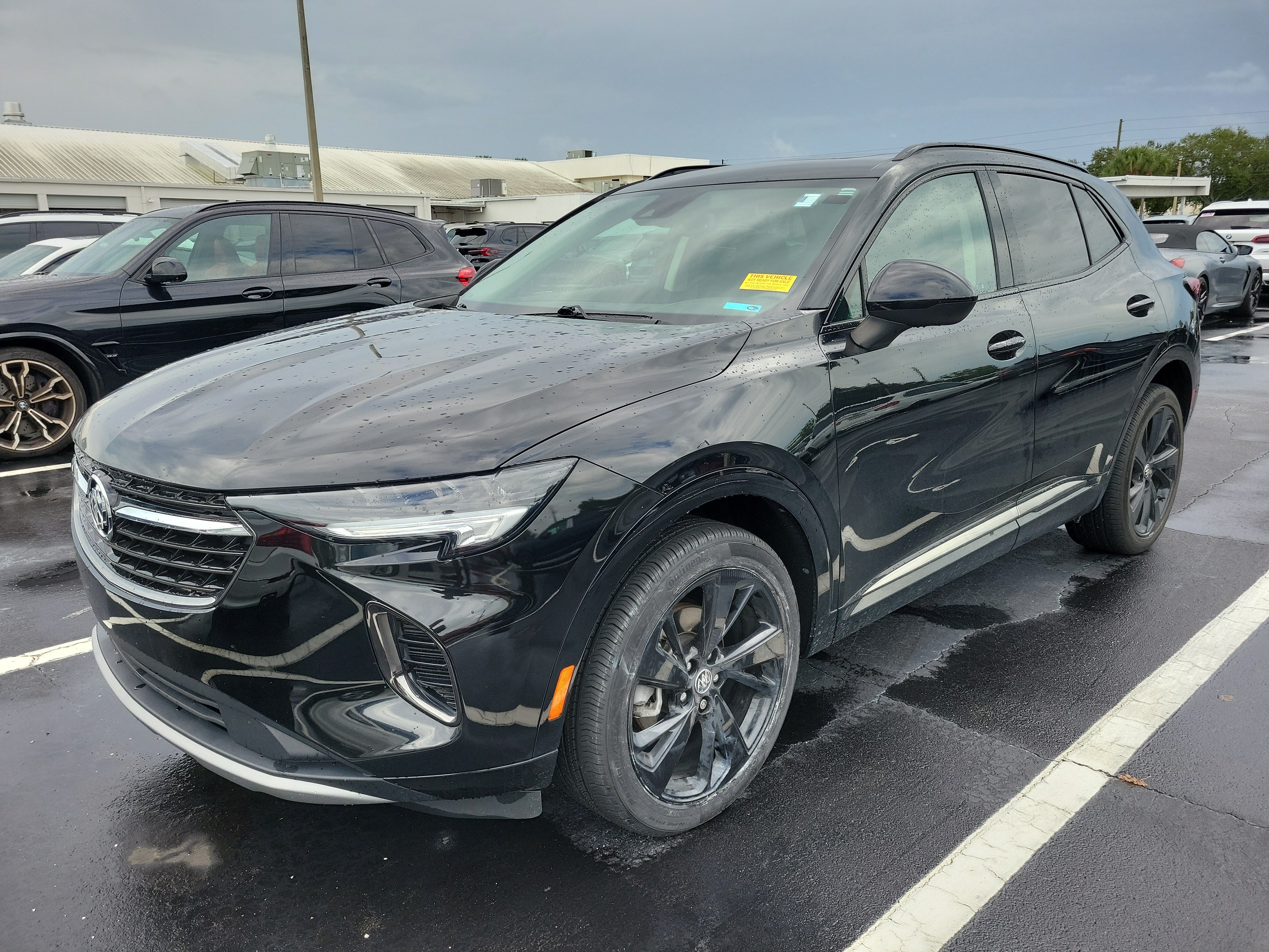 Used 2022 Buick Envision Essence FWD Essence