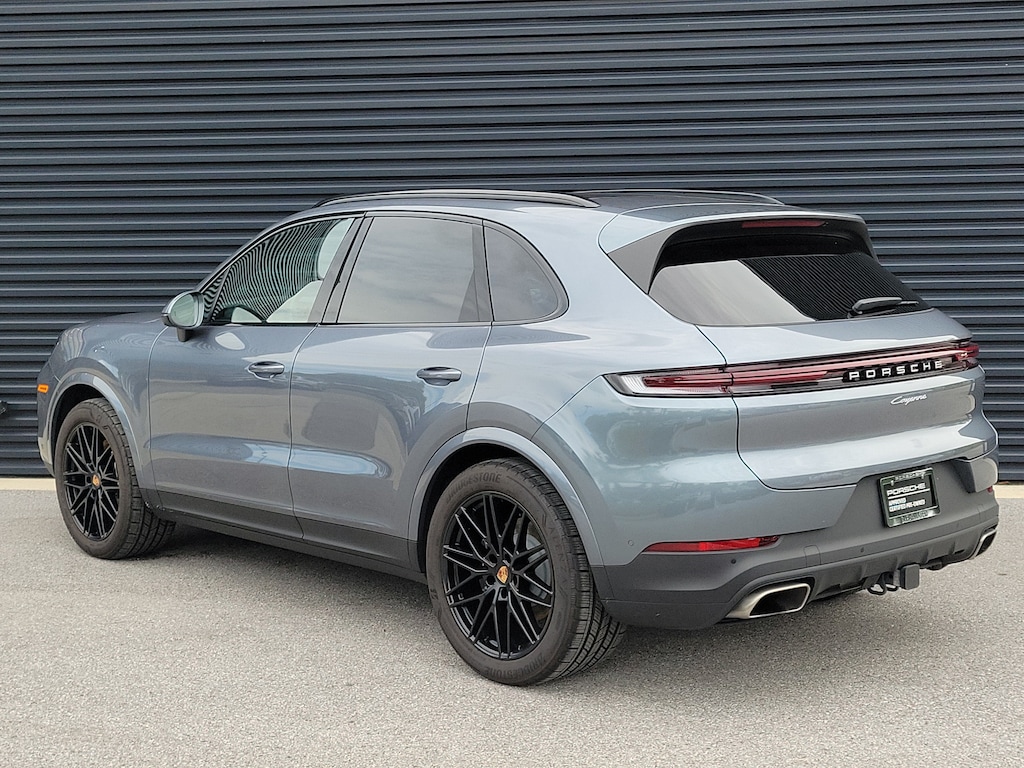 Certified 2026 Porsche Cayenne SUV