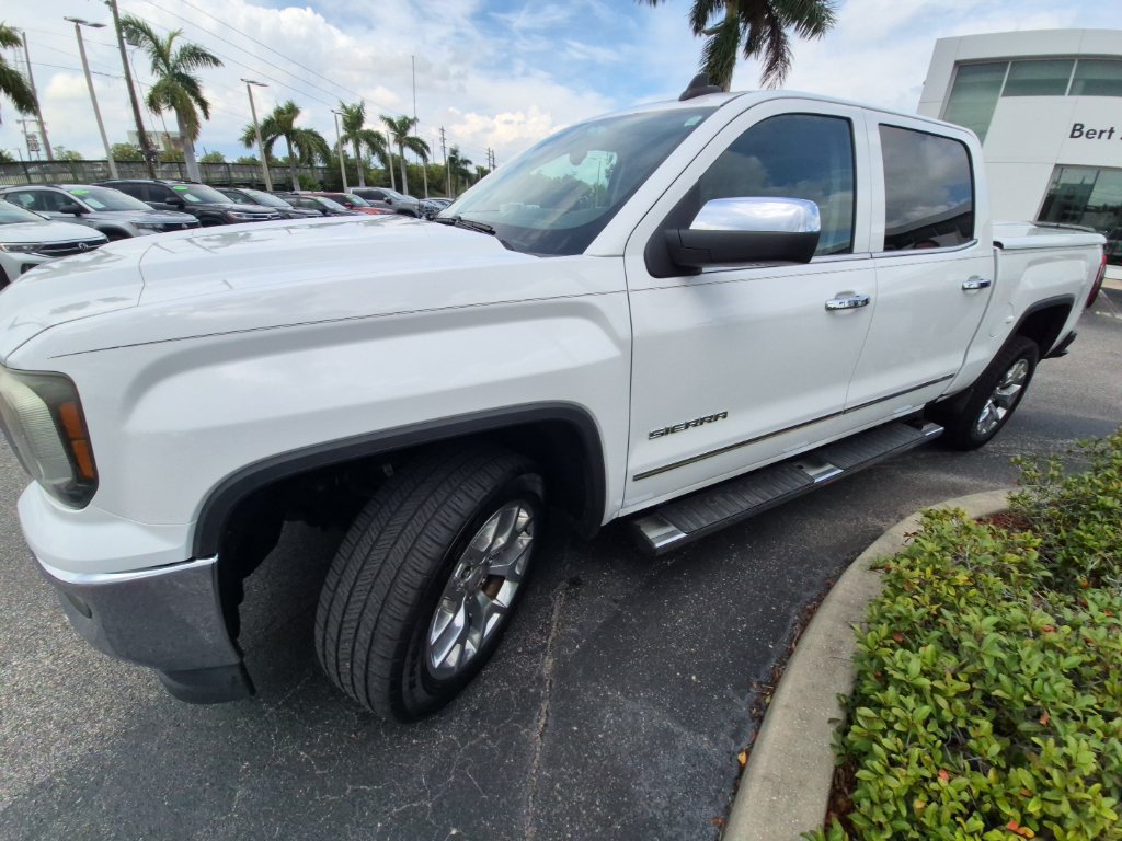 Used 2017 GMC Sierra 1500 SLT Truck Crew Cab