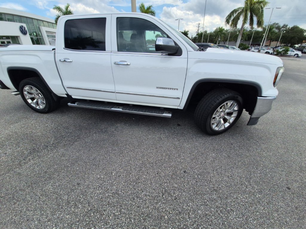 Used 2017 GMC Sierra 1500 SLT Truck Crew Cab