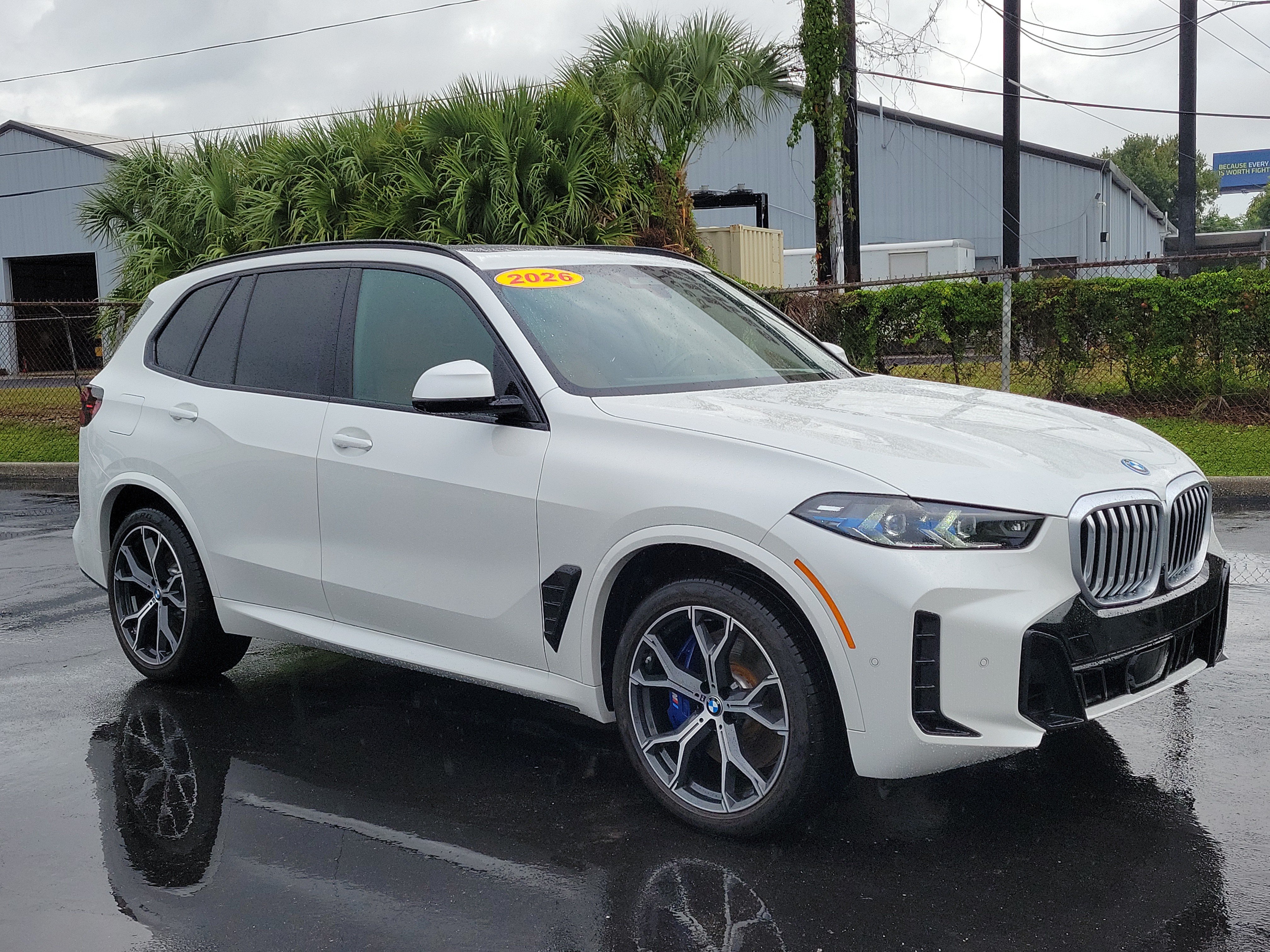 Used 2026 BMW X5 xDrive50e SUV