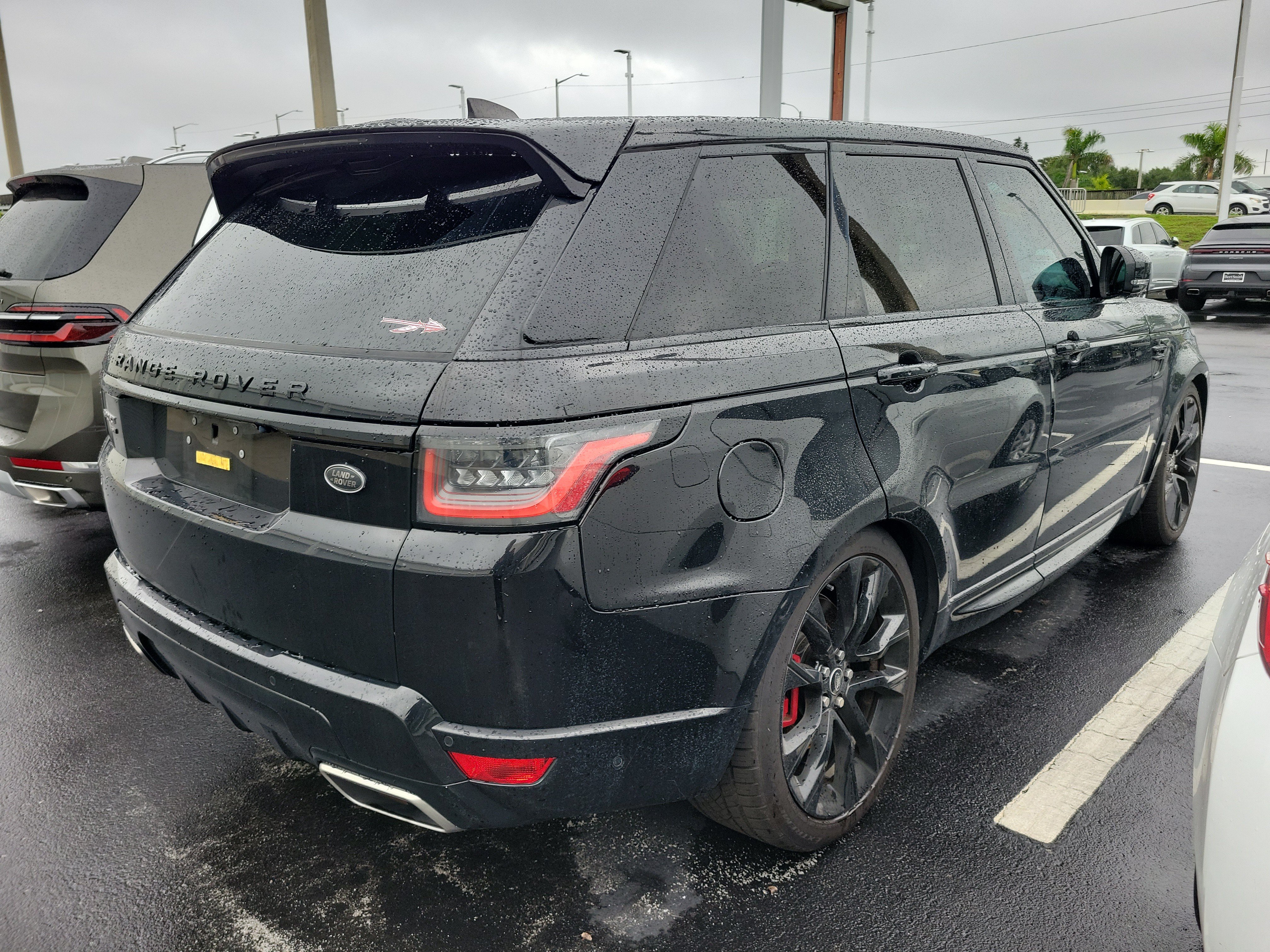 Used 2021 Land Rover Range Rover Sport HST Turbo i6 MHEV HST