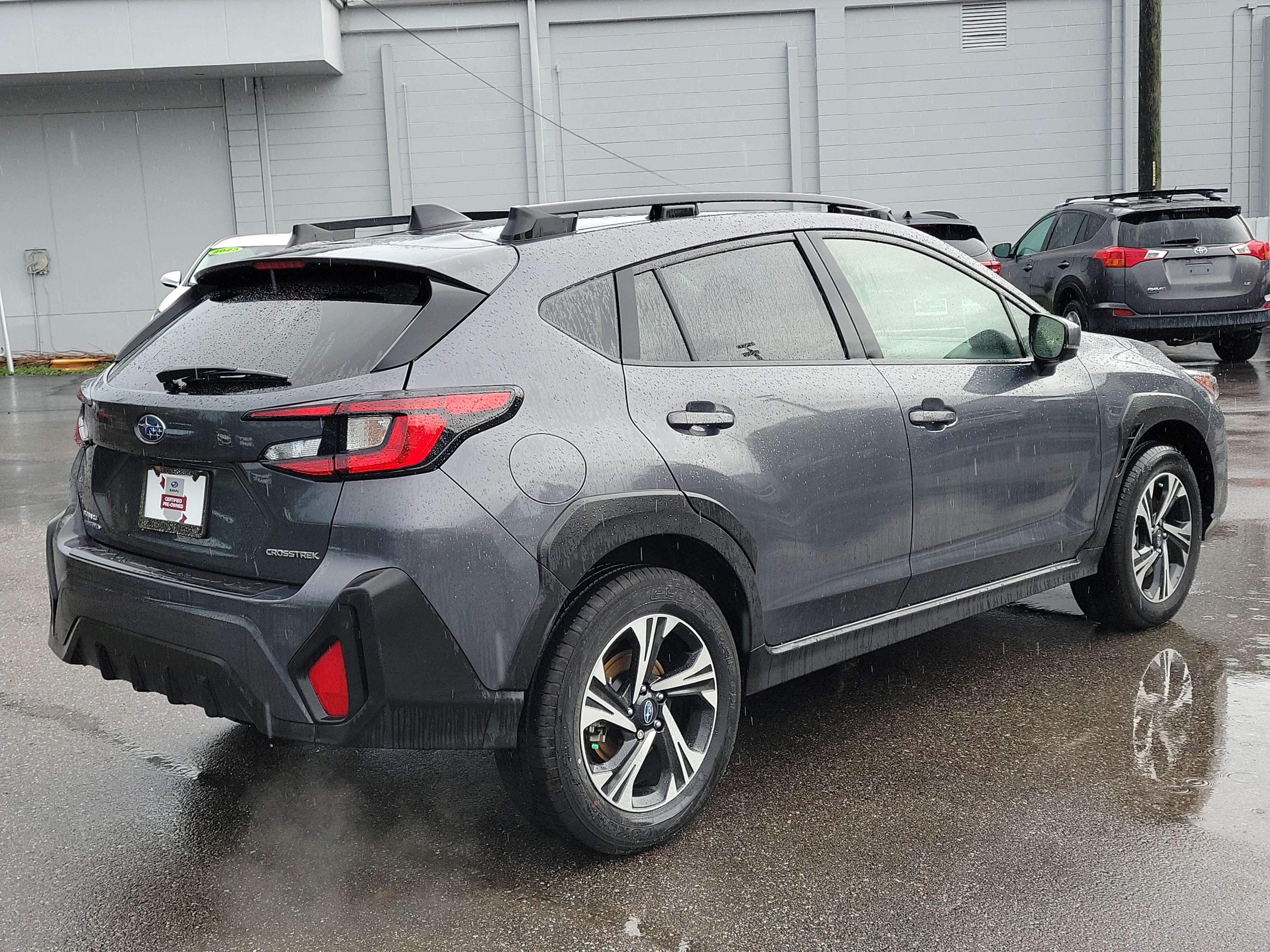 Certified 2024 Subaru Crosstrek Premium Premium AWD
