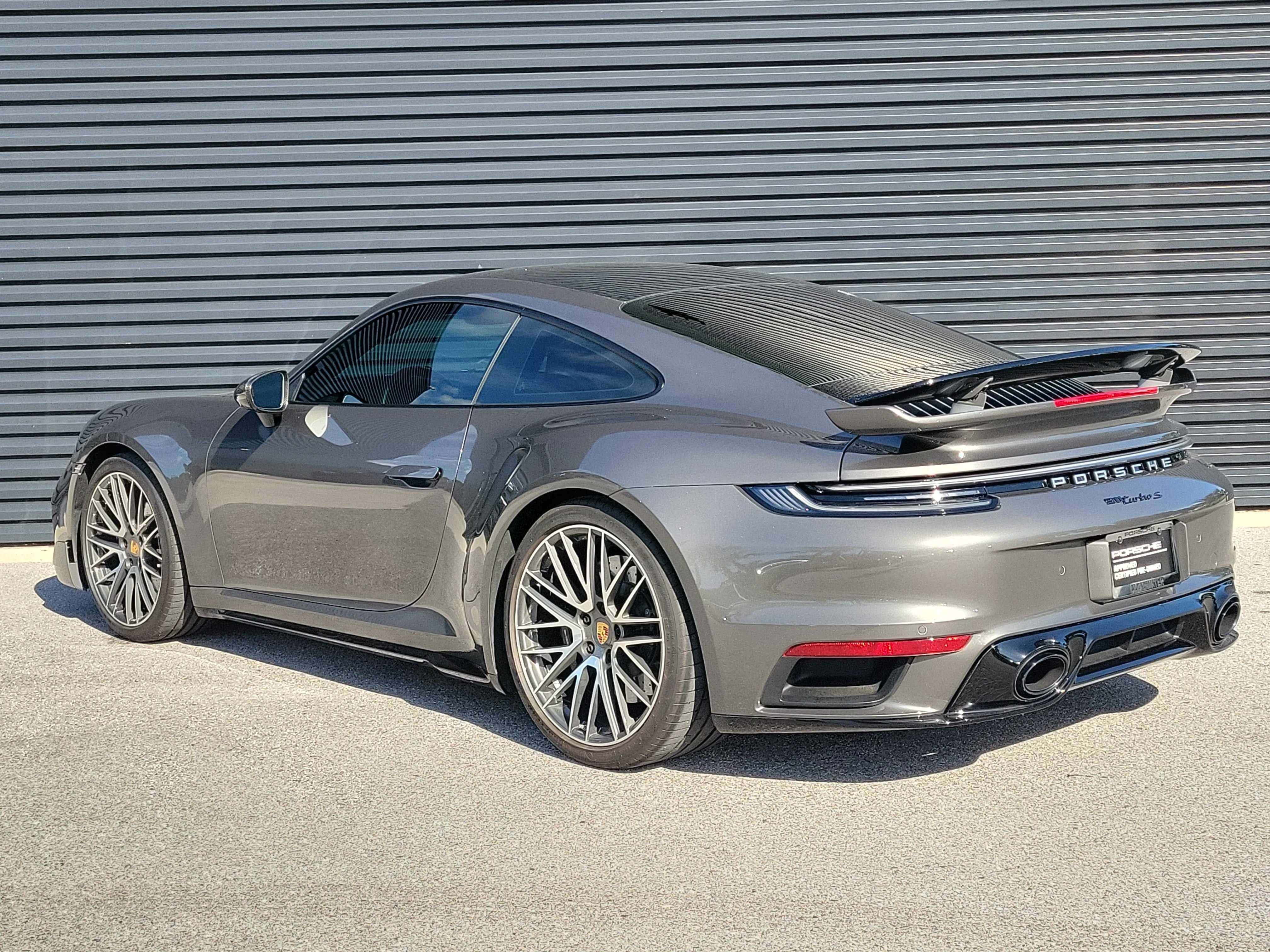 Certified 2024 Porsche 911 Turbo Coupe