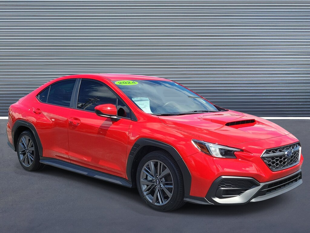 Certified 2024 Subaru WRX Sedan