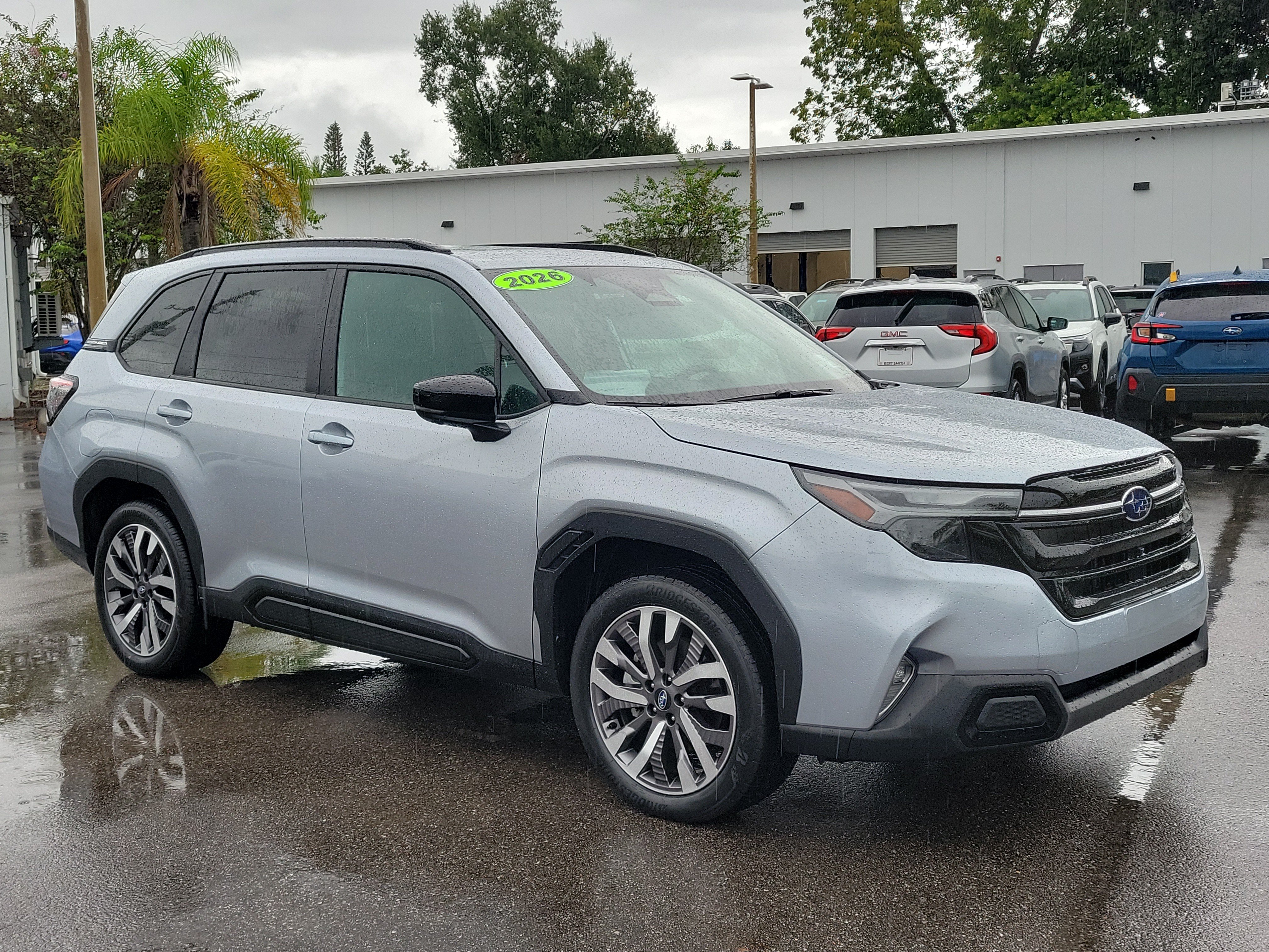 Certified 2026 Subaru Forester Touring SUV