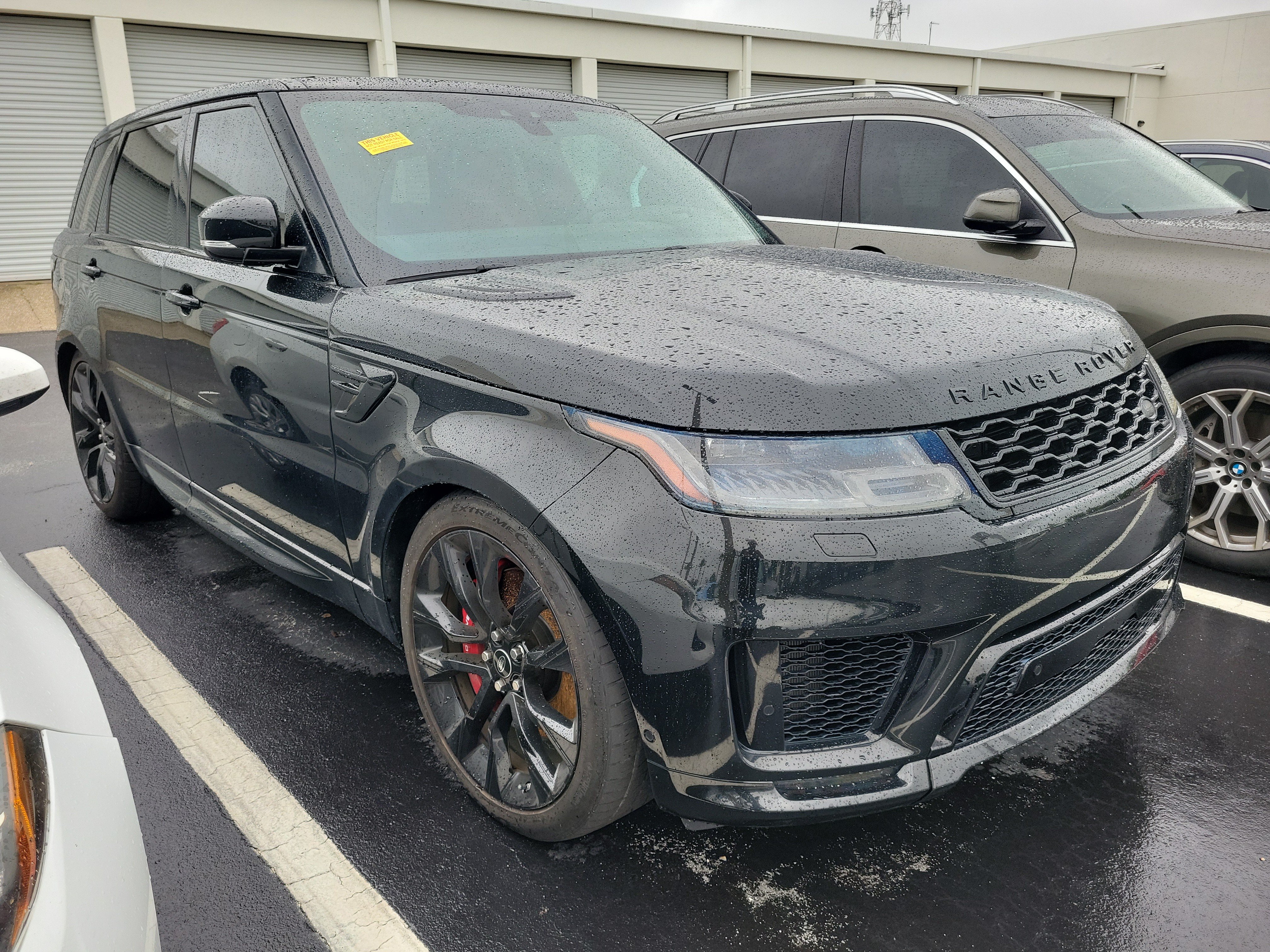 Used 2021 Land Rover Range Rover Sport HST Turbo i6 MHEV HST