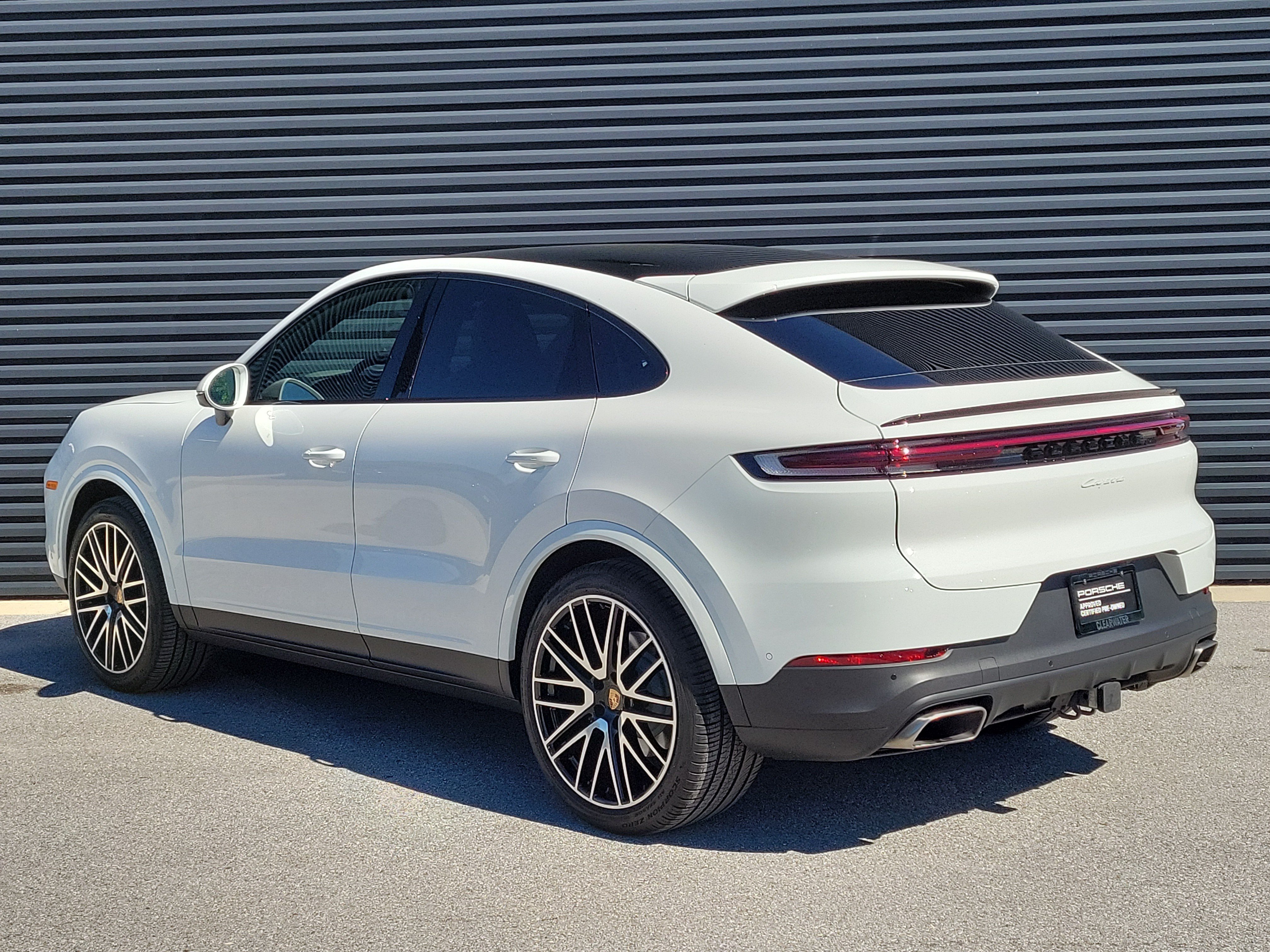 Certified 2026 Porsche Cayenne SUV