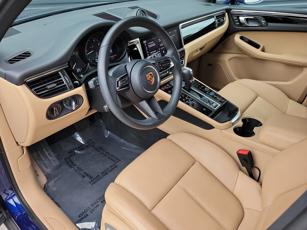 Certified 2026 Porsche Macan SUV