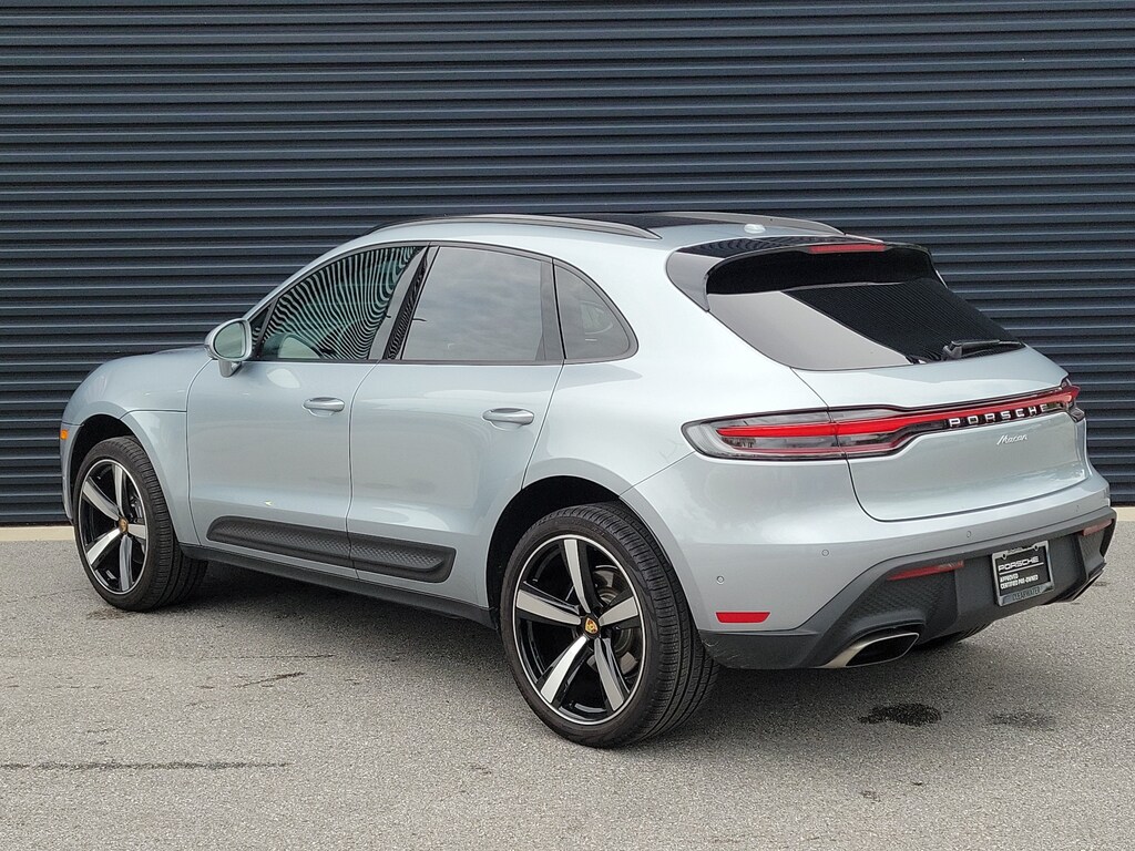 Certified 2026 Porsche Macan SUV