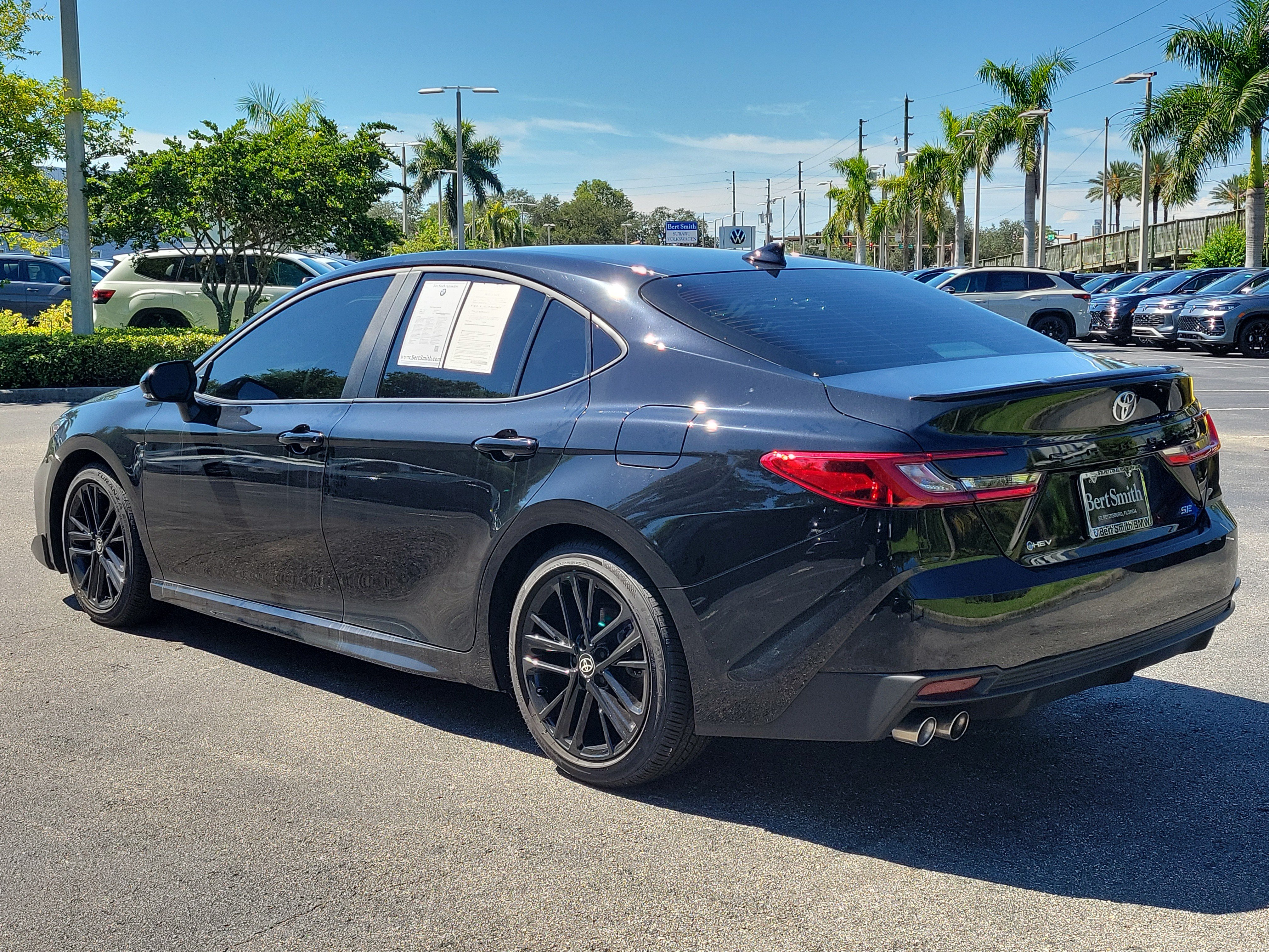Used 2025 Toyota Camry SE SE
